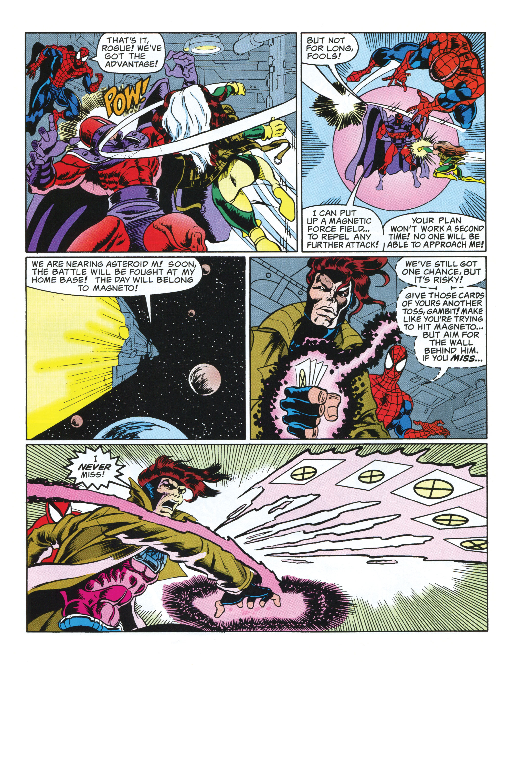 Read online Adventures of the X-Men: Tooth & Claw comic -  Issue # TPB - 83
