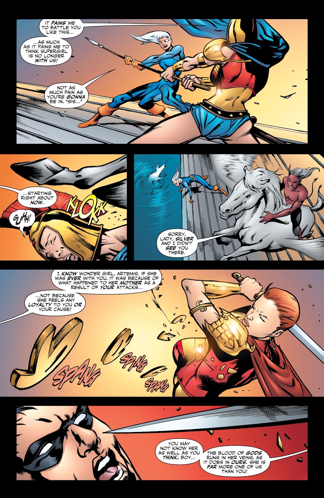Teen Titans (2003) issue 49 - Page 15