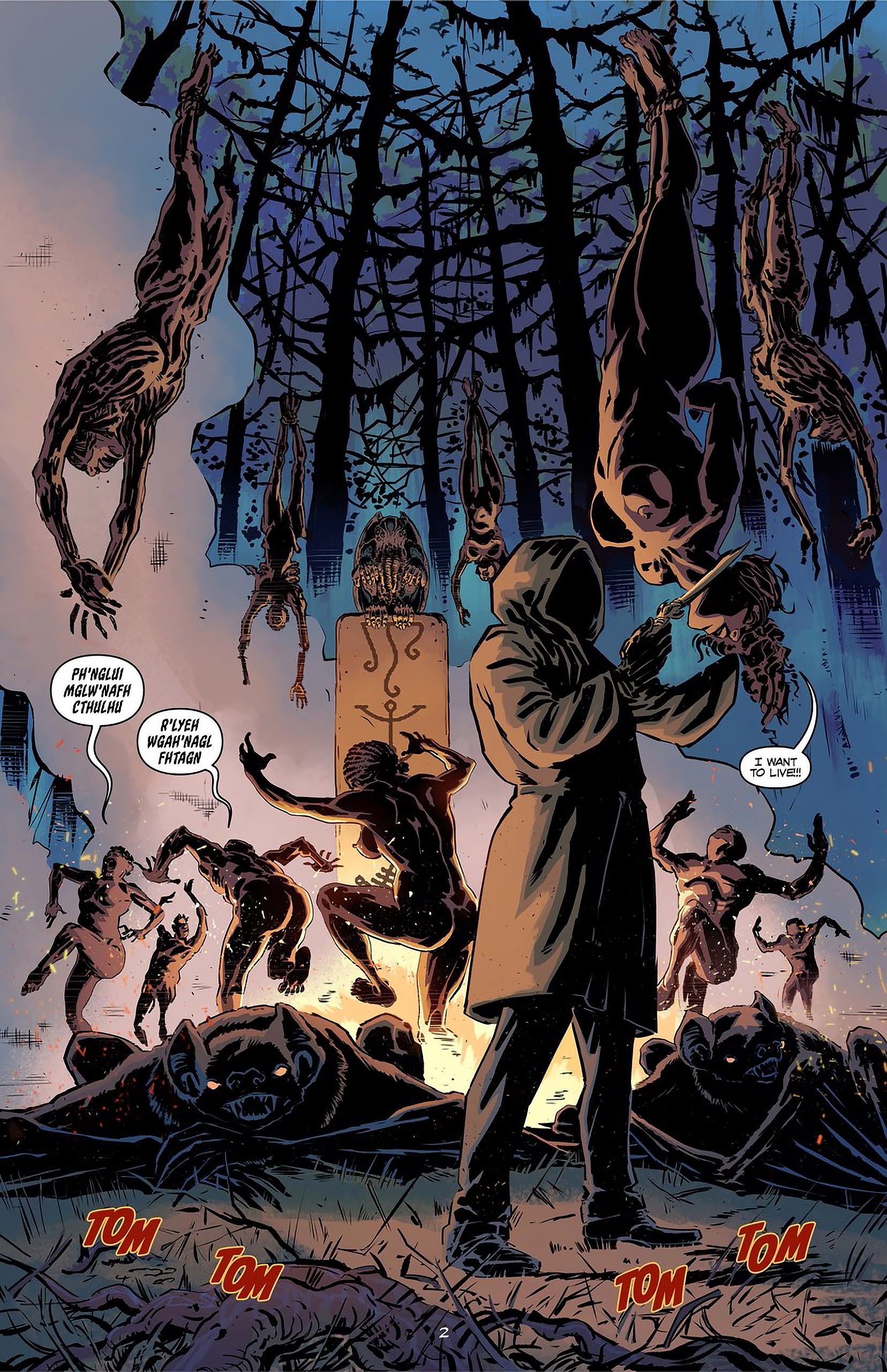 Read online Lovecraft P.I. - The Curious Case of ReAnimator comic -  Issue # TPB - 4