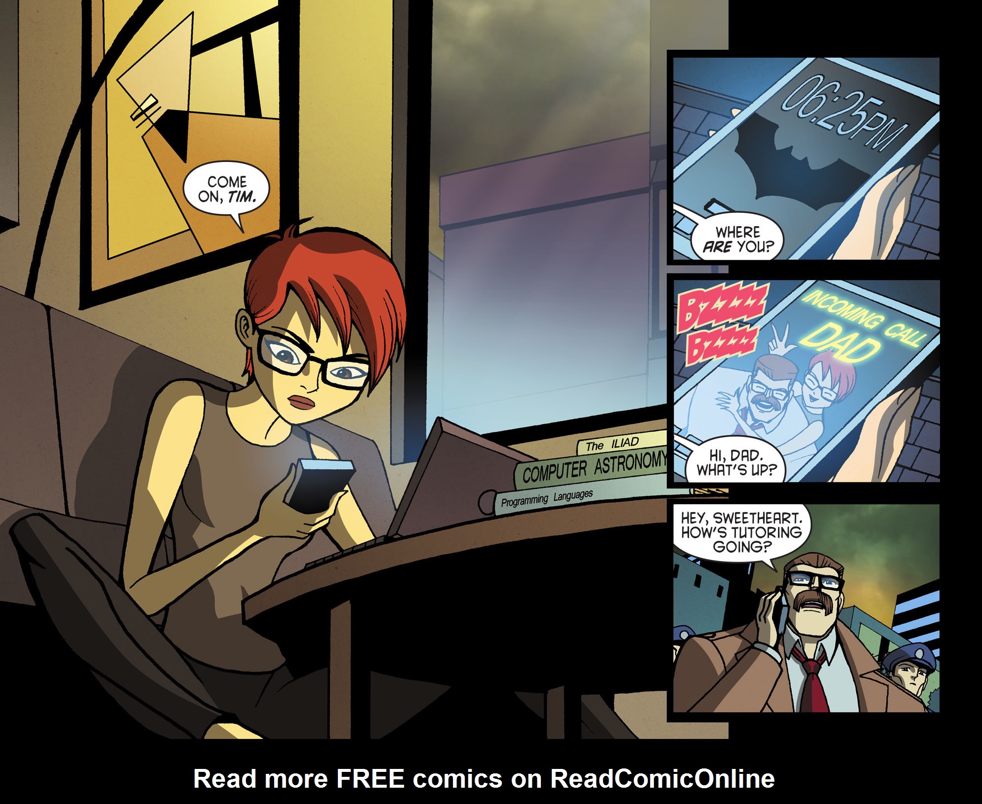 Read online Beware the Batman [I] comic -  Issue #7 - 3