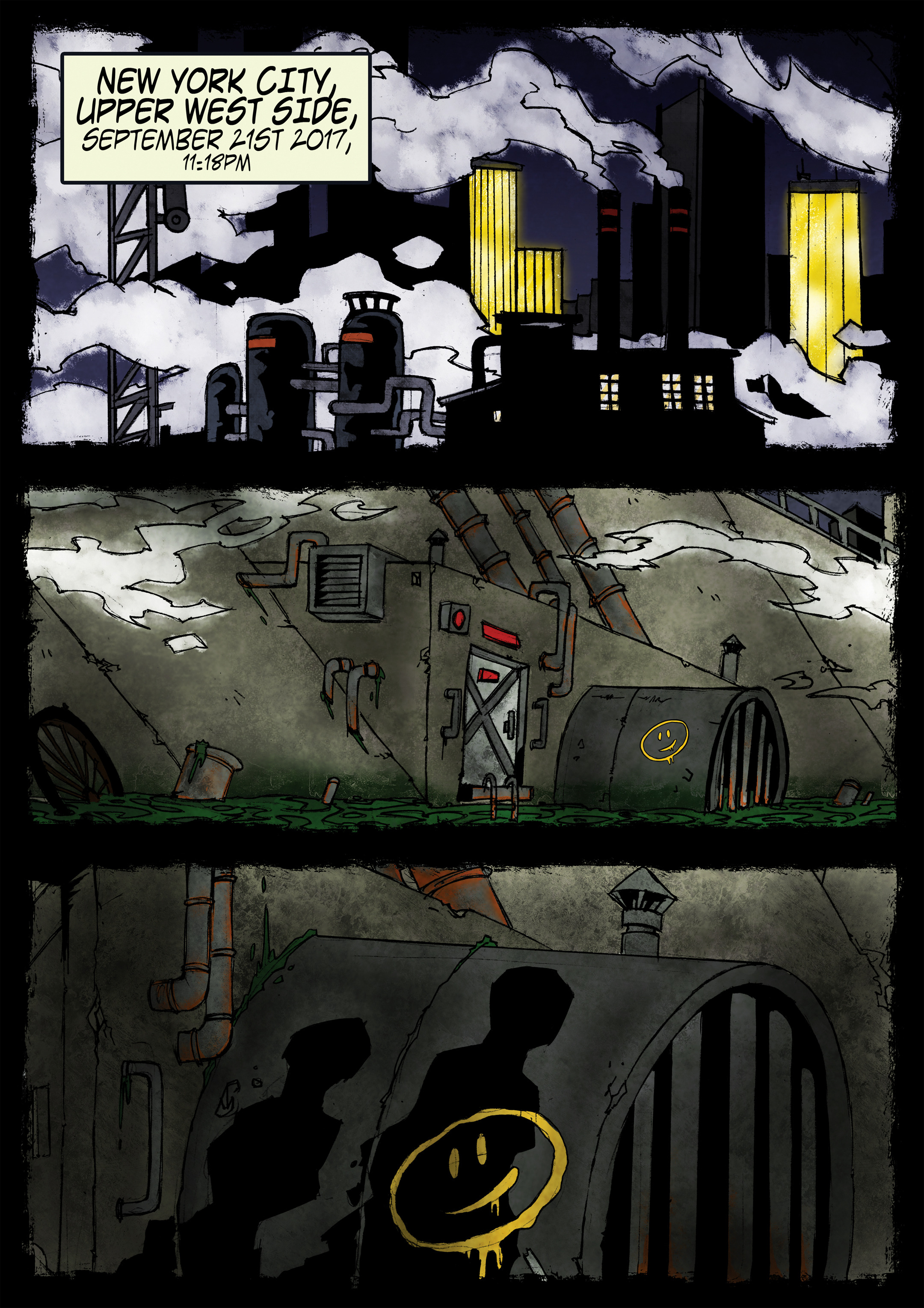 Read online Nightfighter comic -  Issue #4 - 3