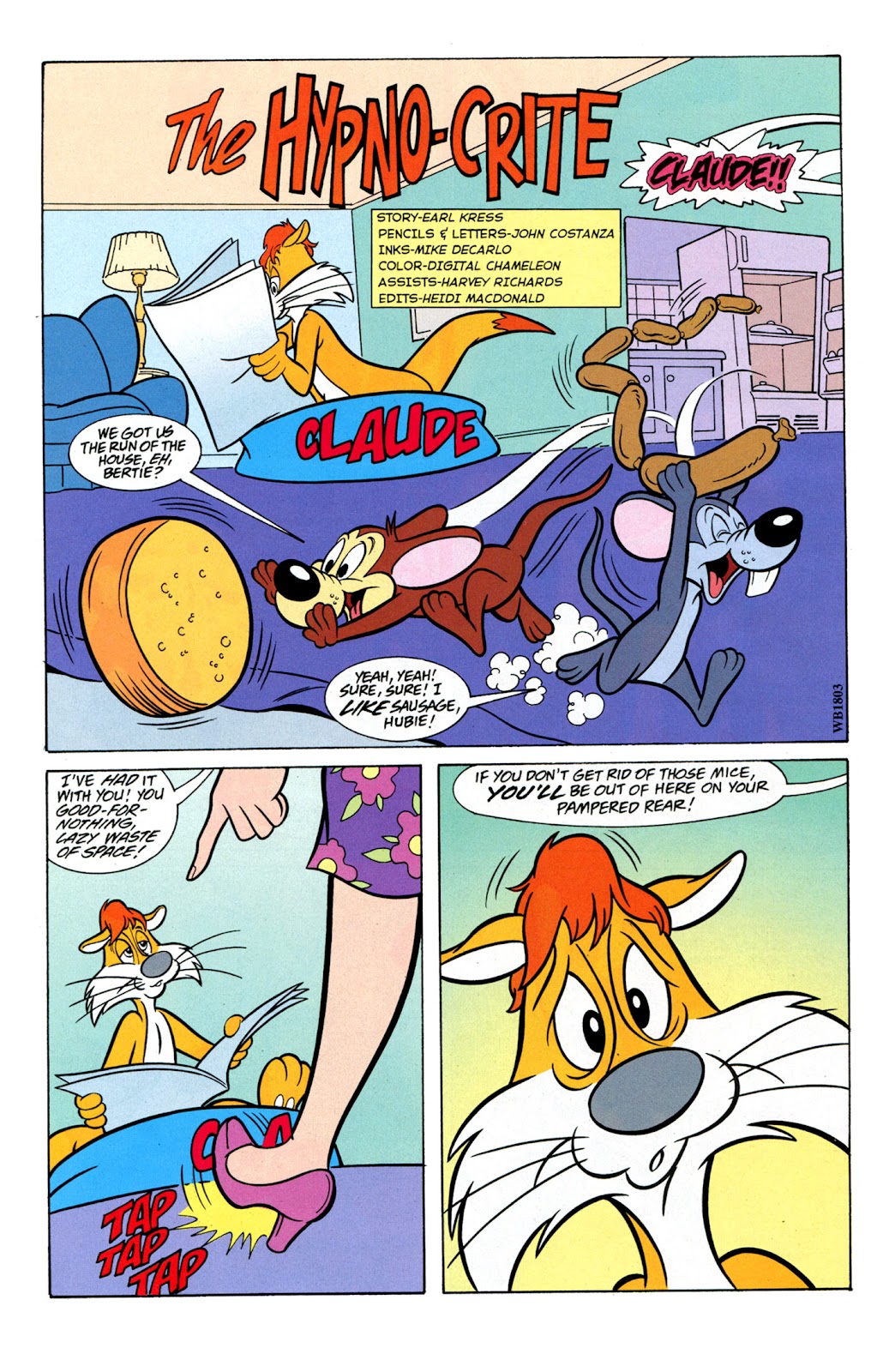 Looney Tunes (1994) Issue #206 #136 - English 21
