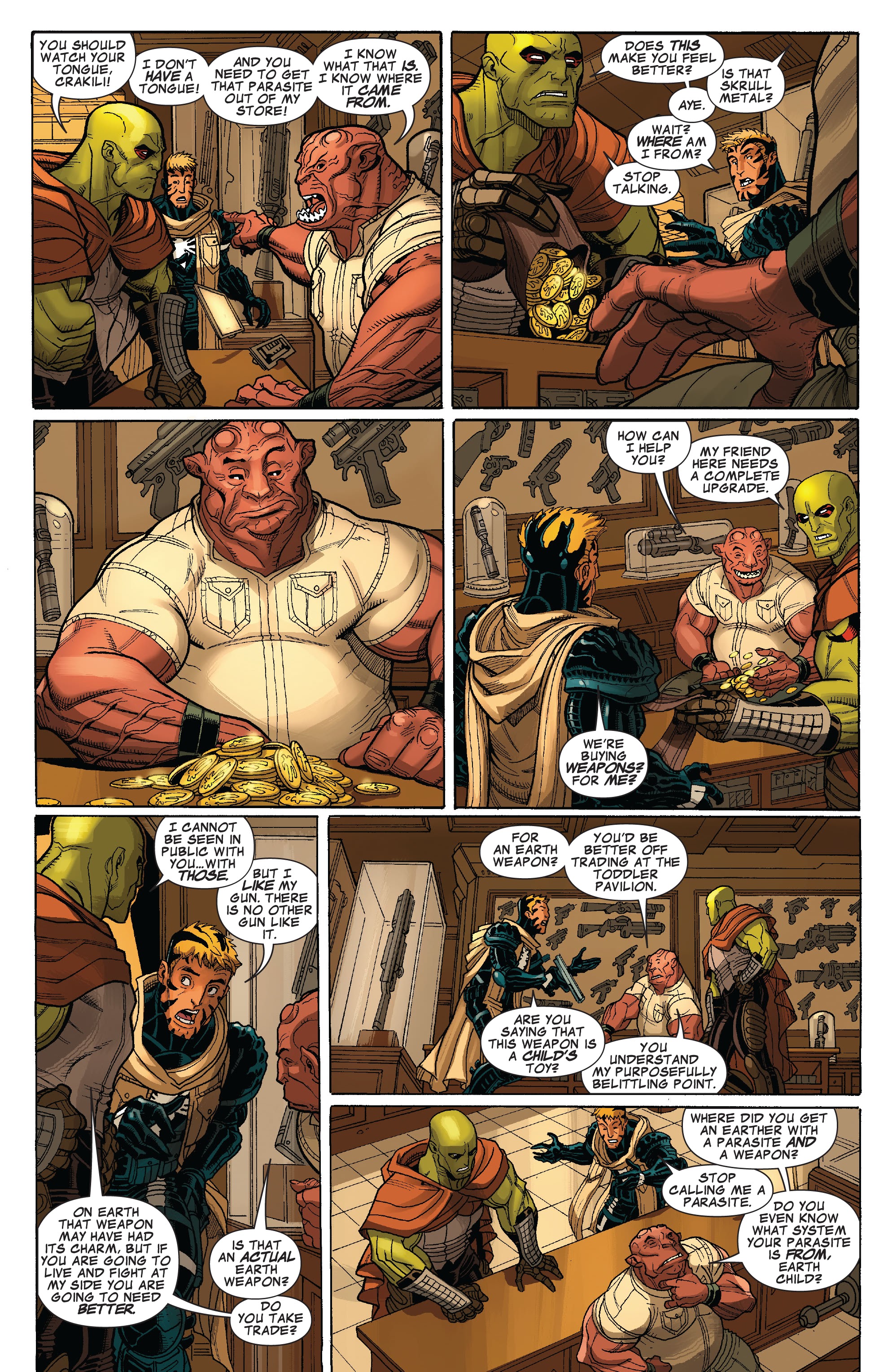 Read online Guardians Of The Galaxy by Brian Michael Bendis comic -  Issue # TPB 2 (Part 2) - 28