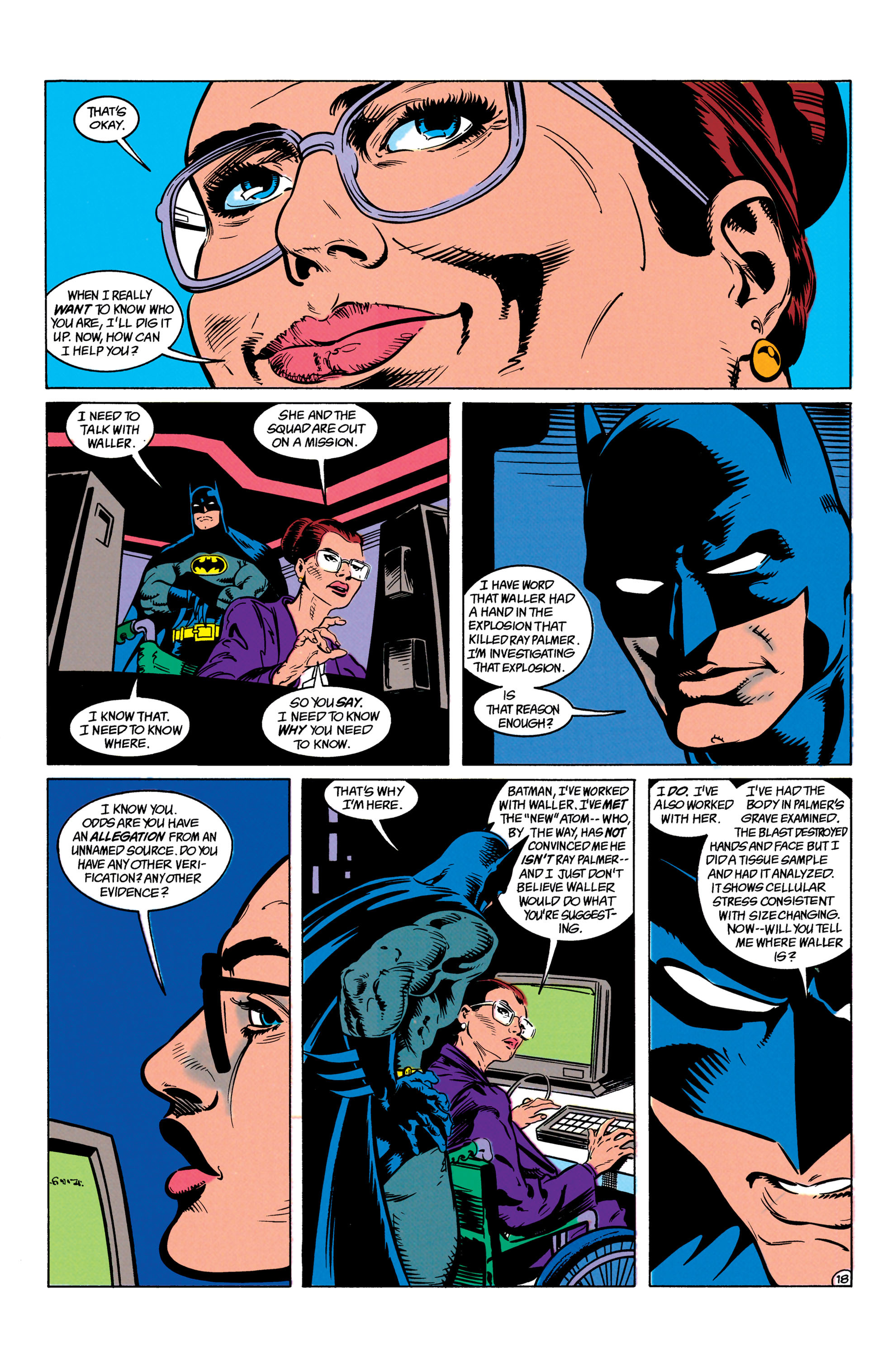 Suicide Squad (1987) Issue #59 #60 - English 19