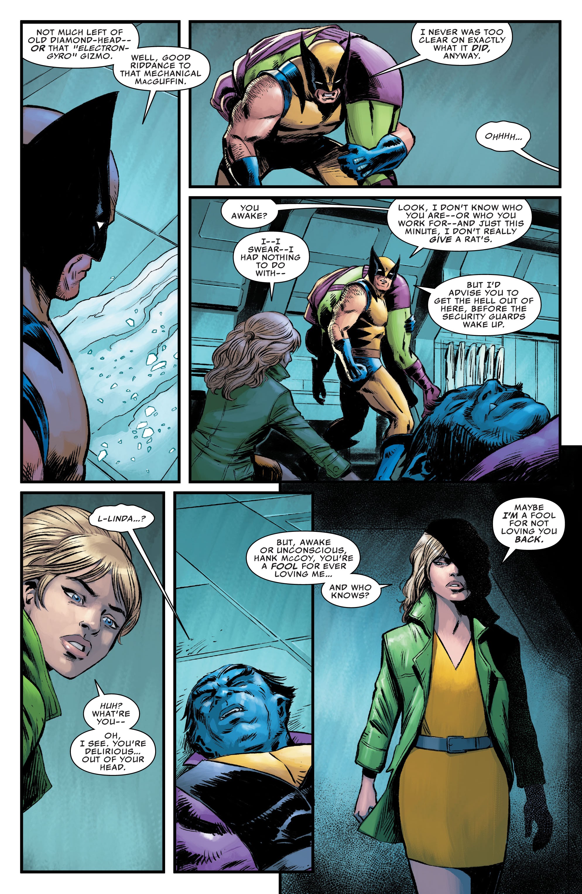 Read online X-Men Legends (2022) comic -  Issue #2 - 20