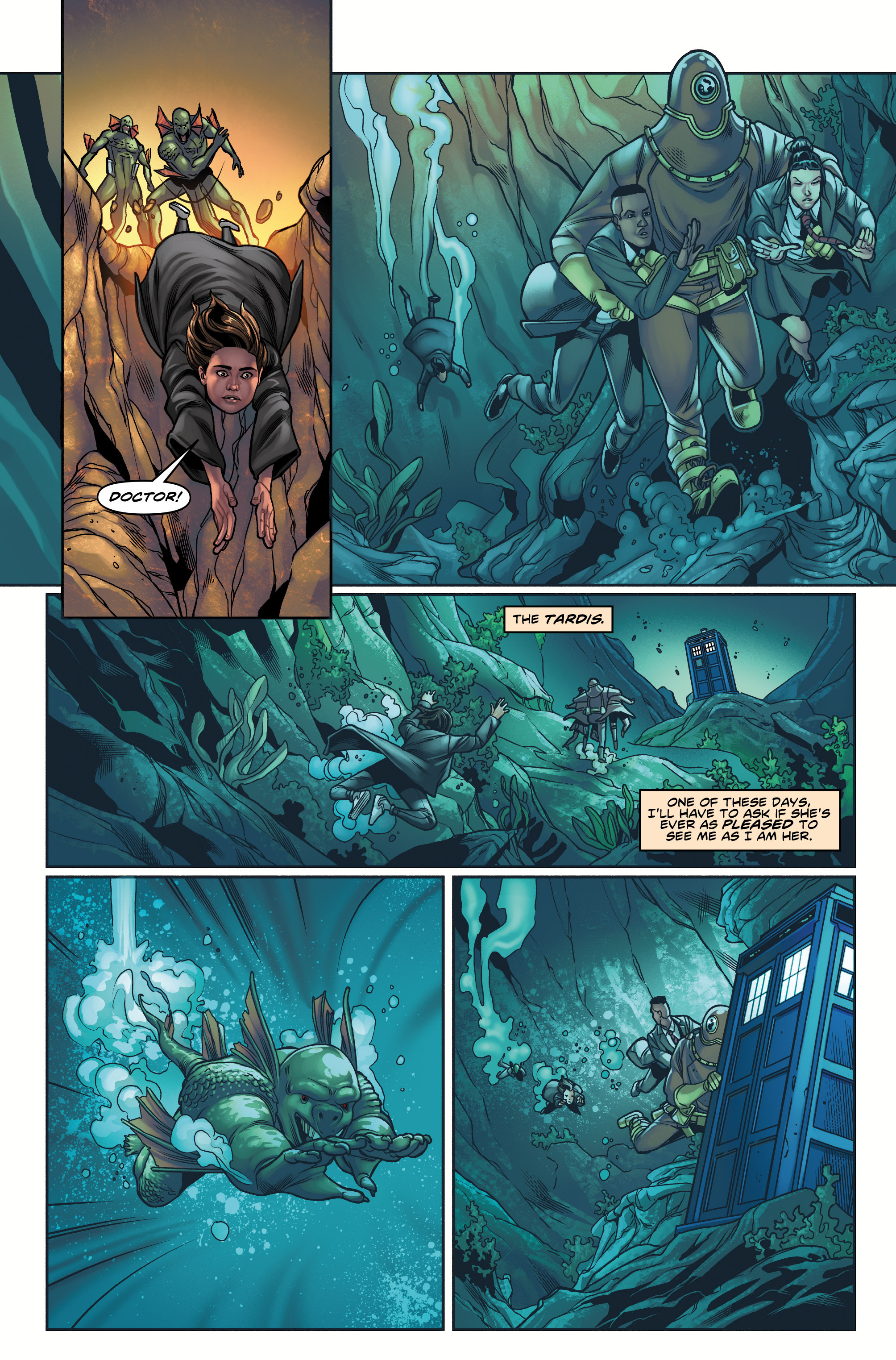 Read online Doctor Who: The Twelfth Doctor Year Two comic -  Issue #3 - 13