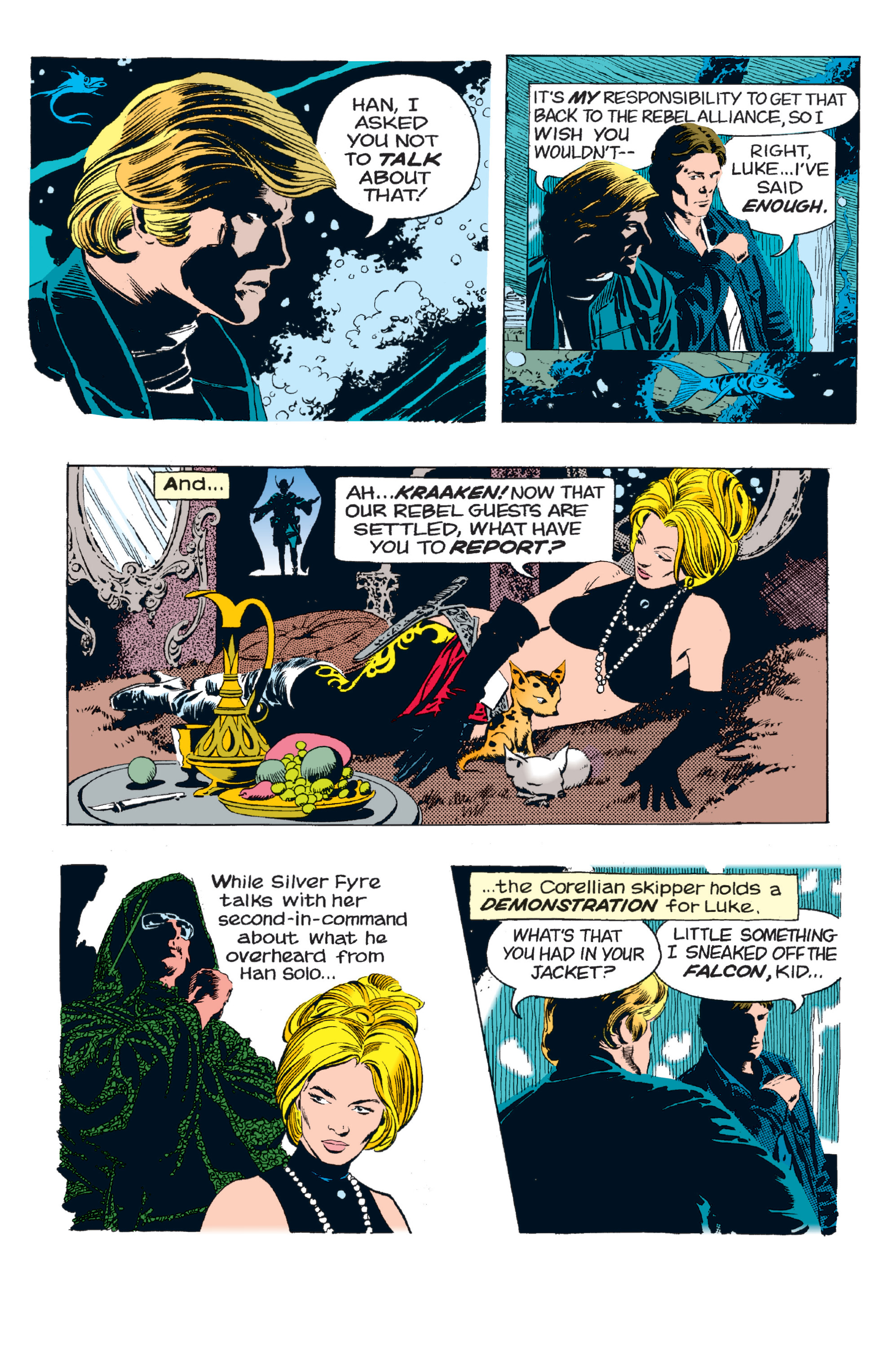 Read online Star Wars Legends: The Newspaper Strips - Epic Collection comic -  Issue # TPB 2 (Part 2) - 3