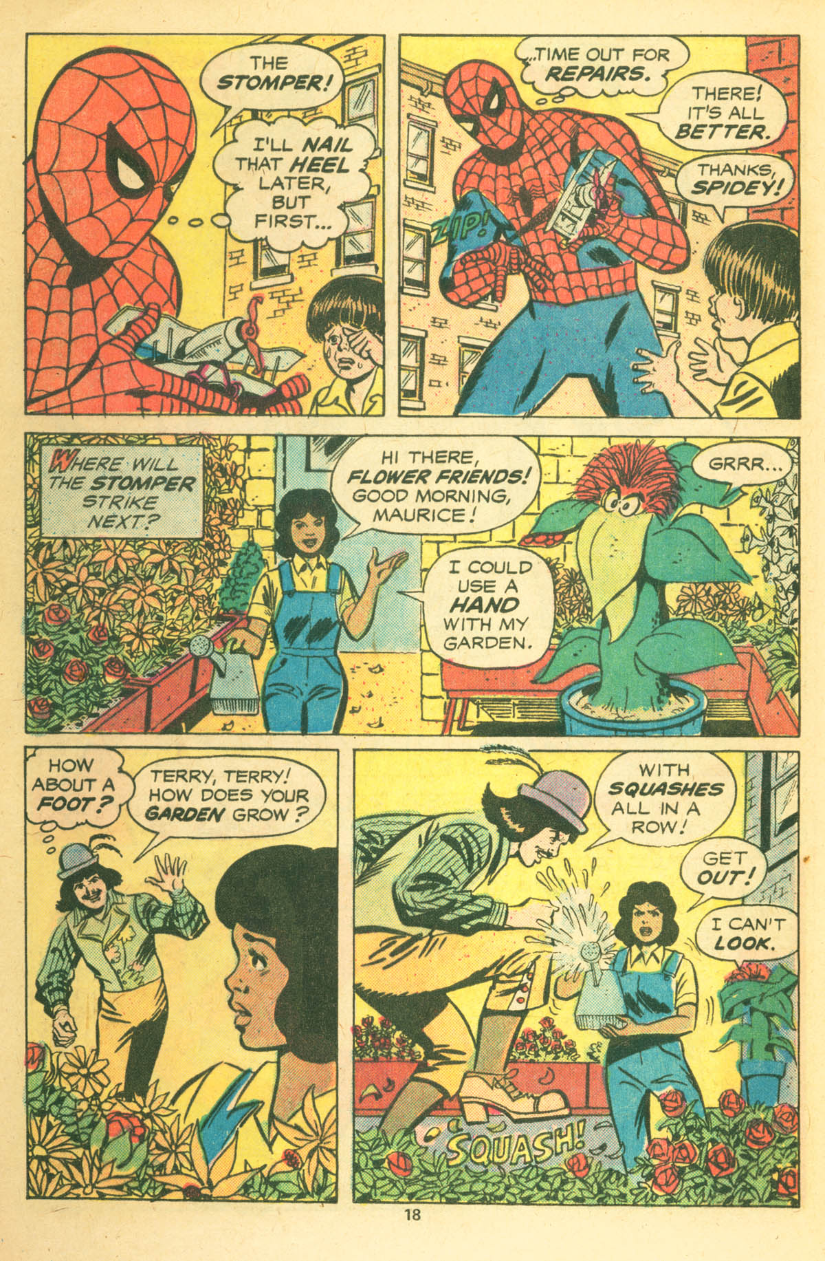 Read online Spidey Super Stories comic -  Issue #17 - 20