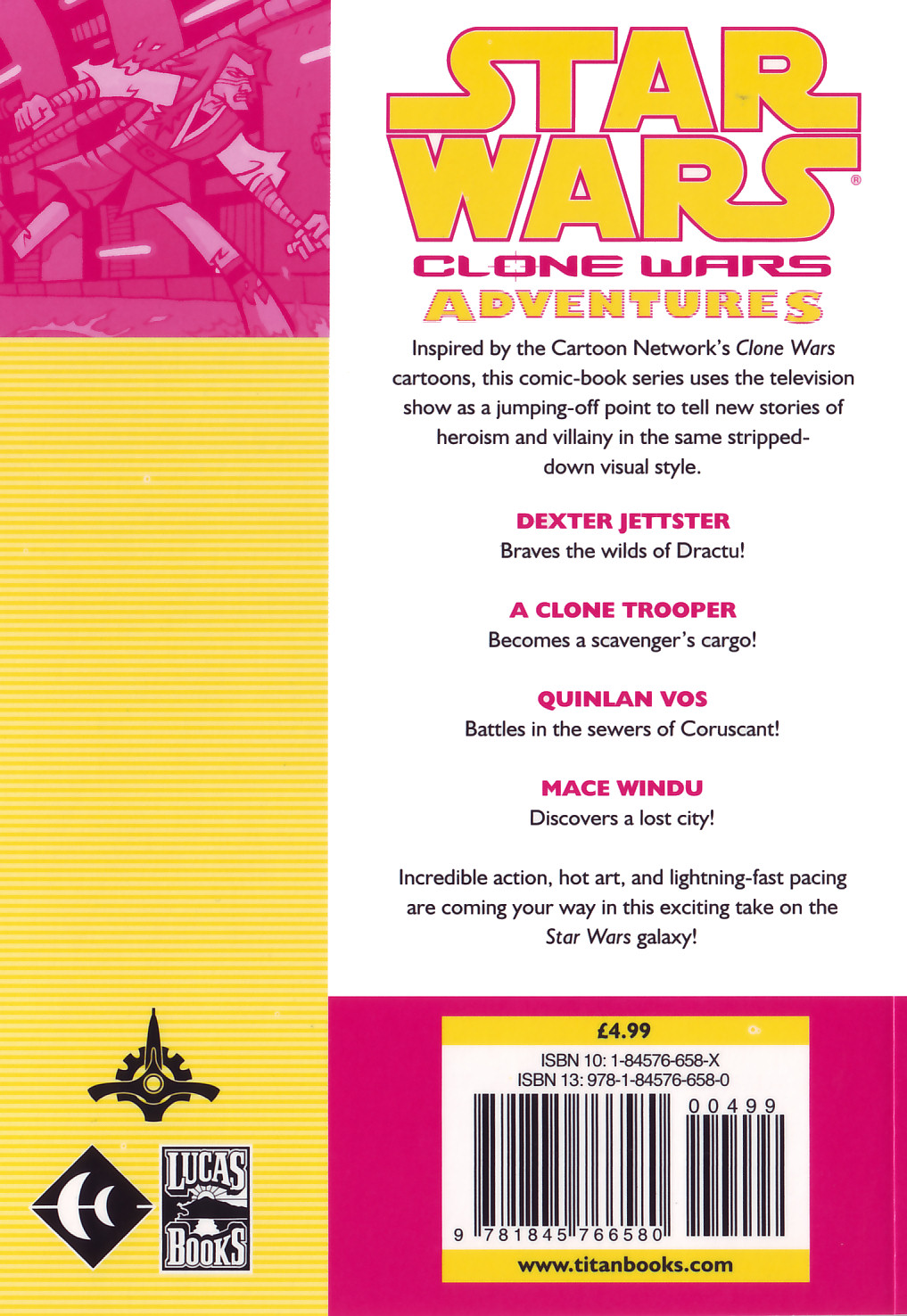 Read online Star Wars: Clone Wars Adventures comic -  Issue # TPB 9 - 77