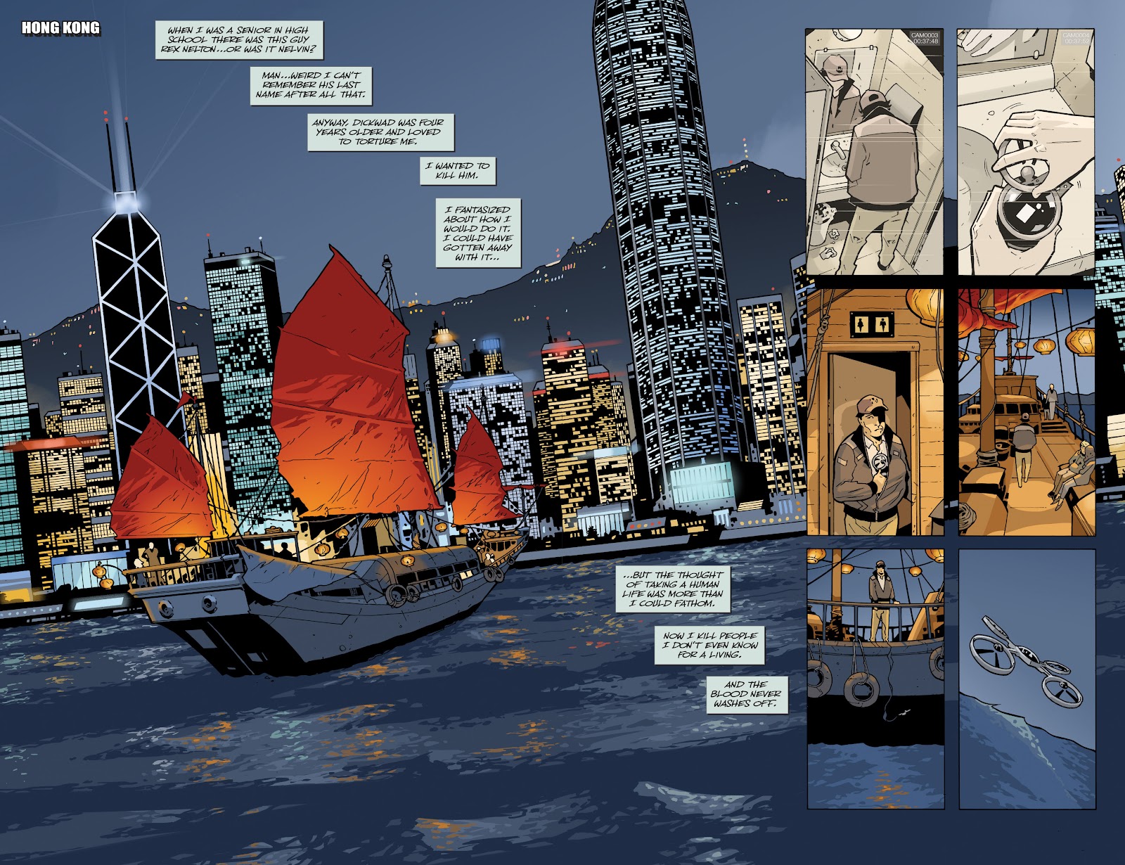 Think Tank: Creative Destruction issue 3 - Page 12