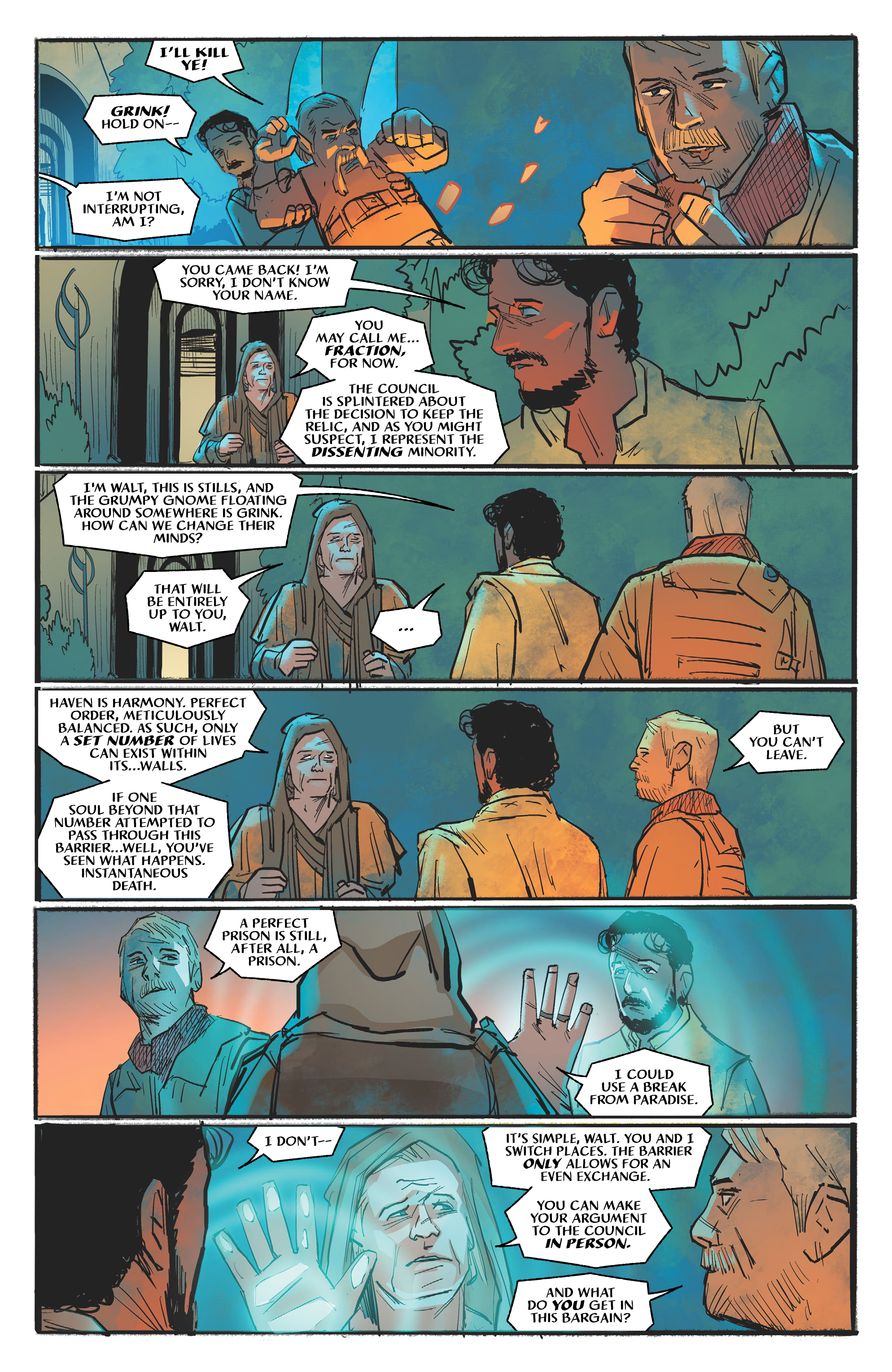 Read online End After End comic -  Issue #7 - 14