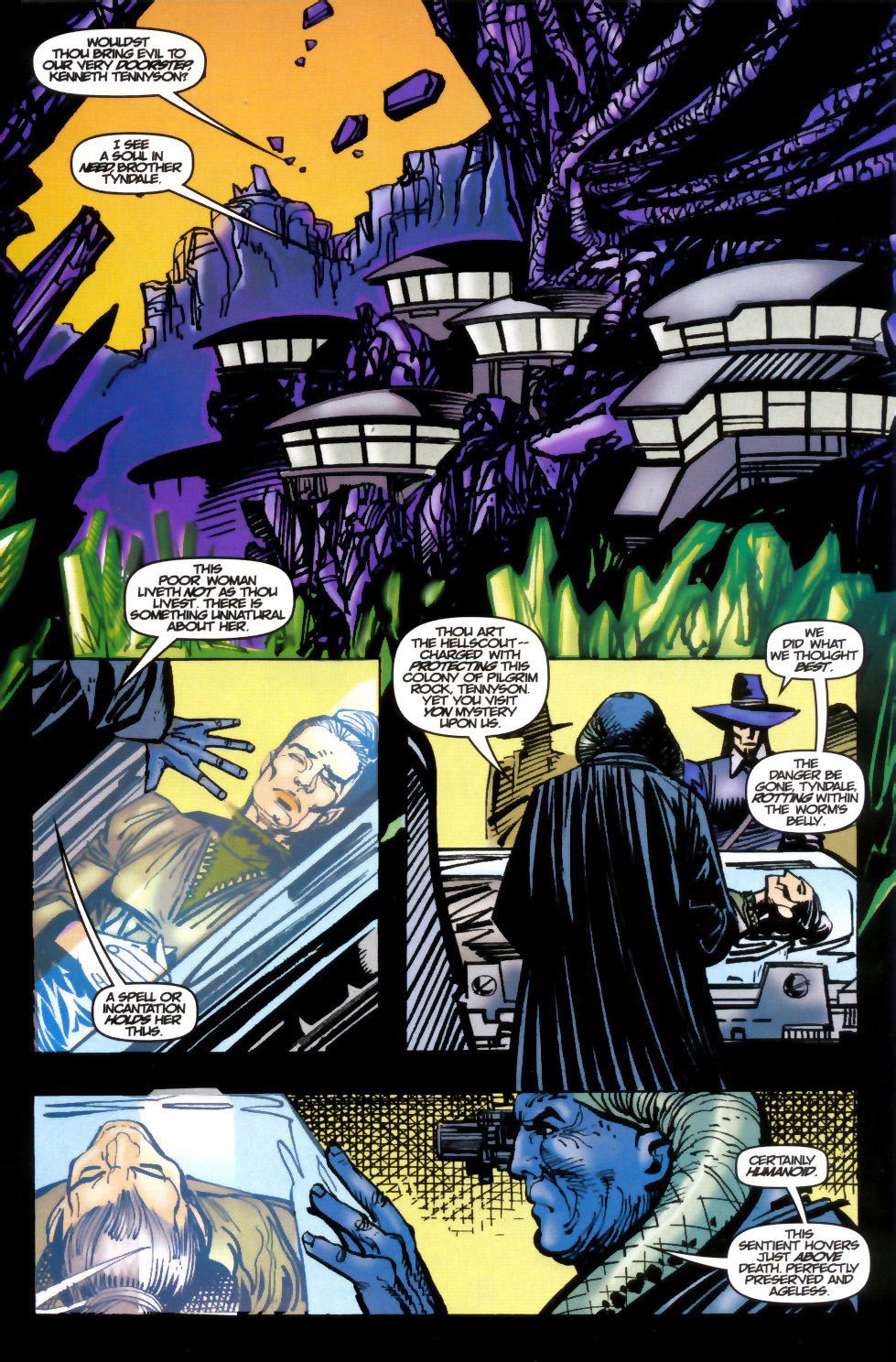 Doom: The Emperor Returns Issue #3 #3 - English 7