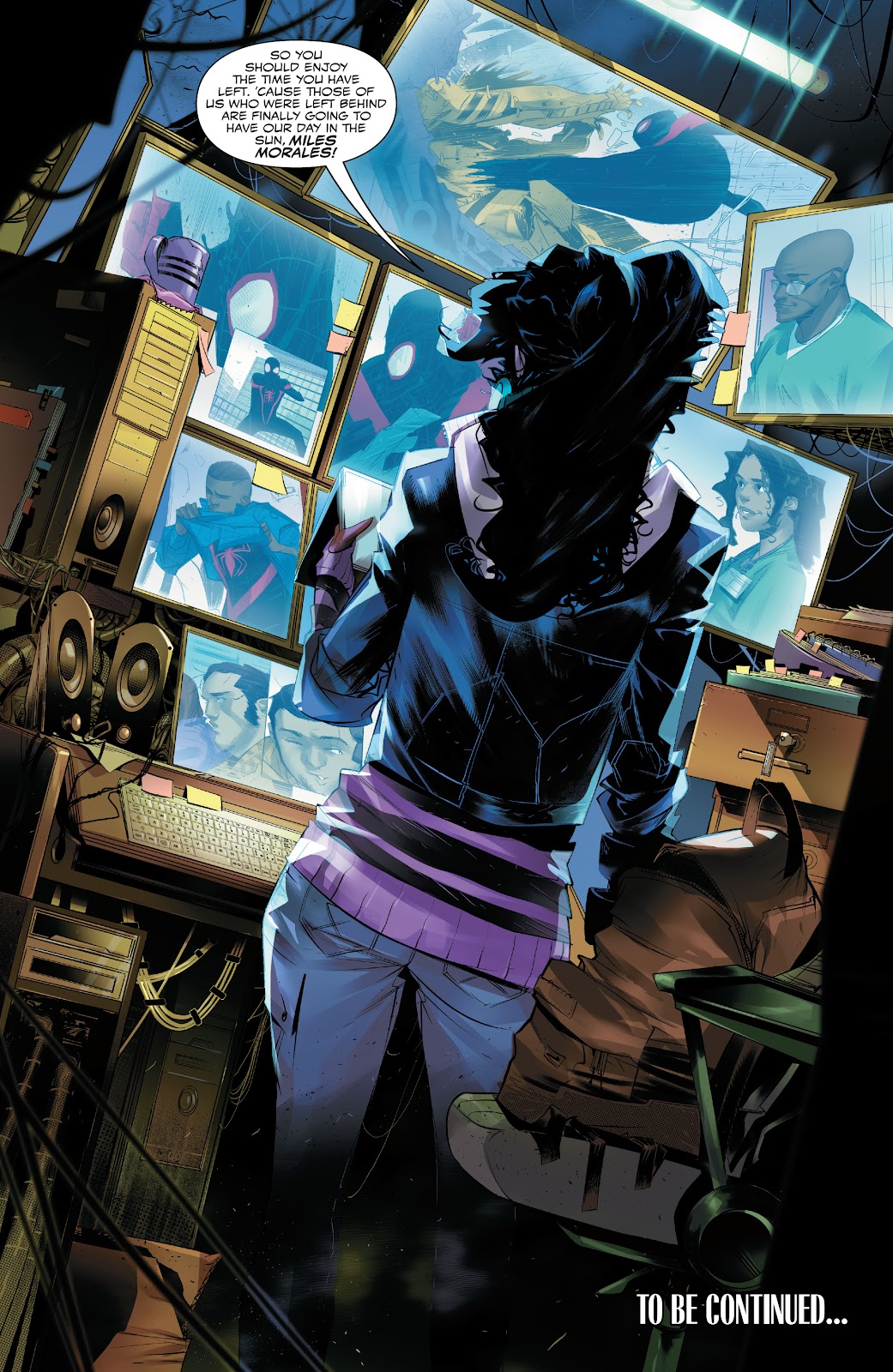 Miles Morales: Spider-Man (2022) issue 1 - Page 30