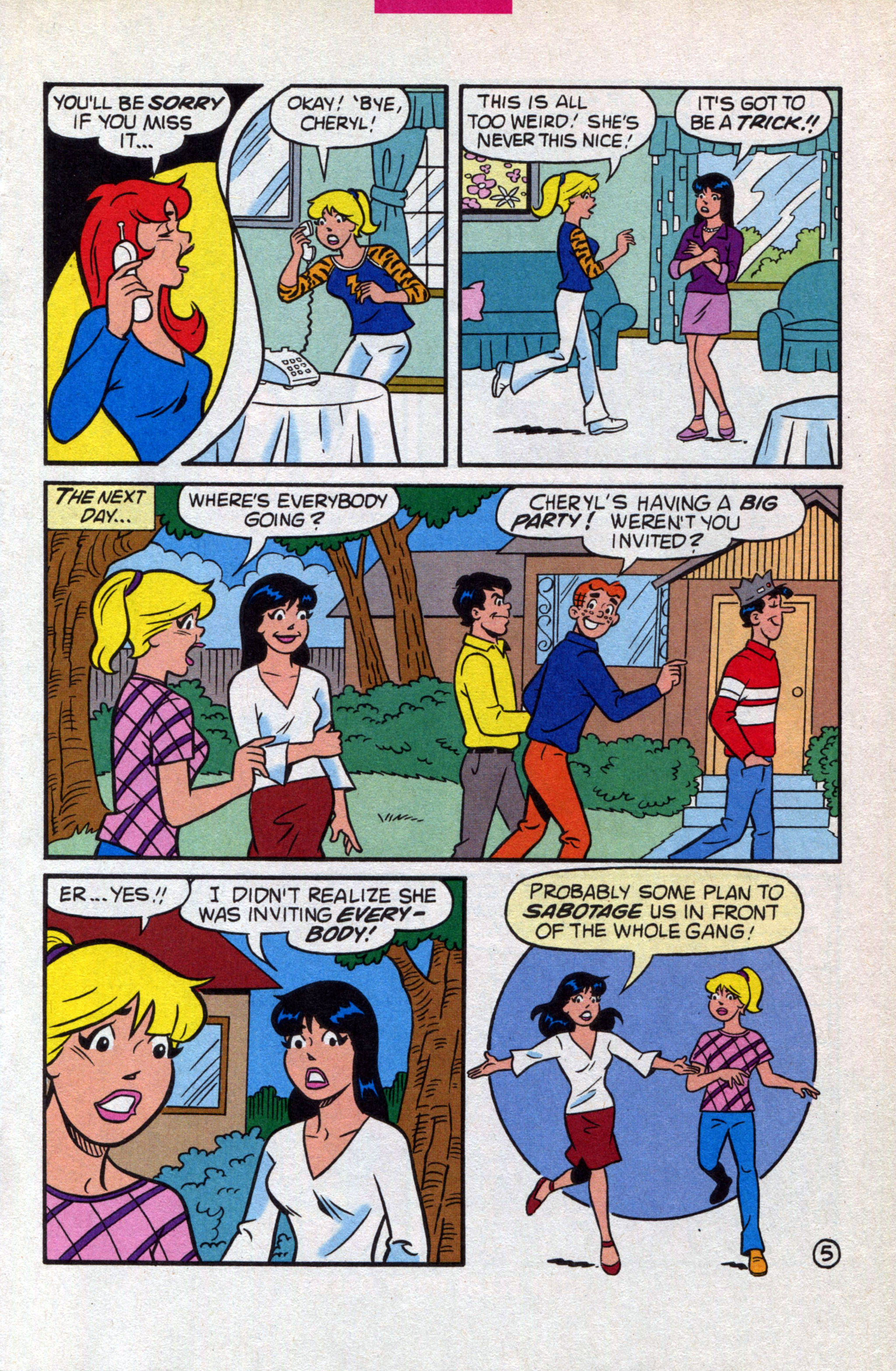 Read online Betty & Veronica Spectacular comic -  Issue #48 - 7