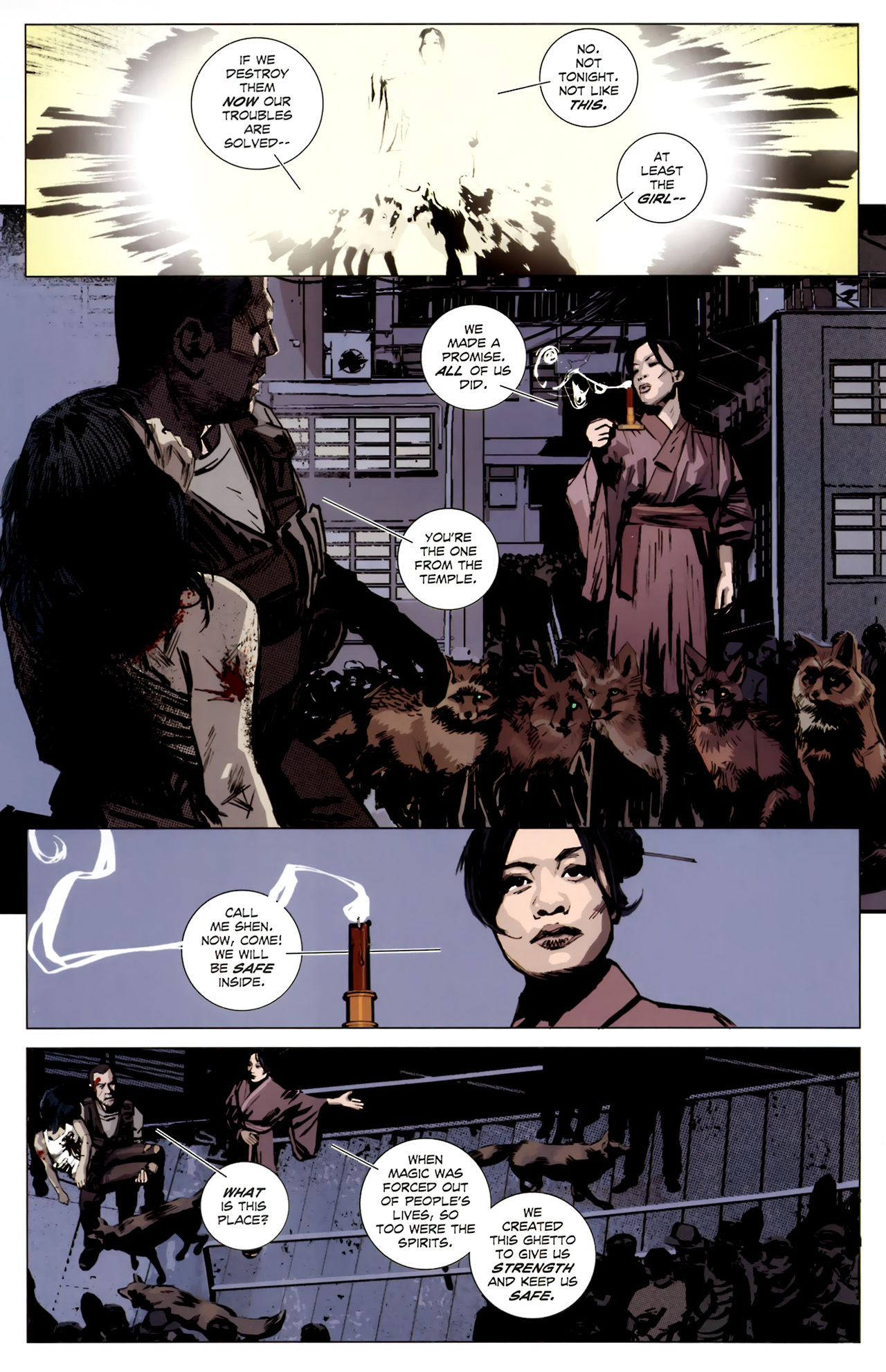 Read online Undying Love comic -  Issue #4 - 18