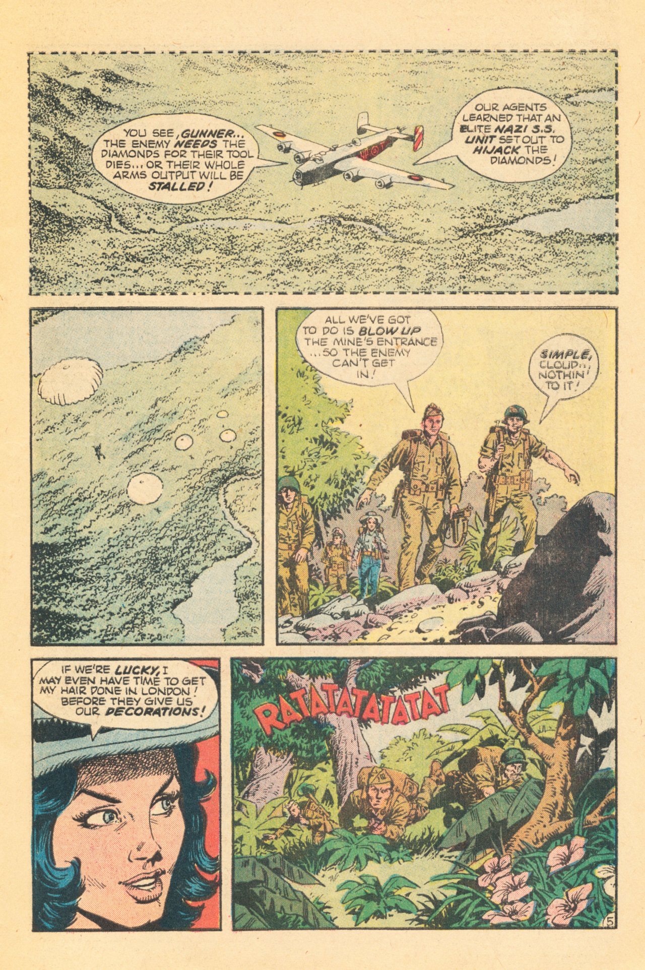 Read online Our Fighting Forces comic -  Issue #143 - 7