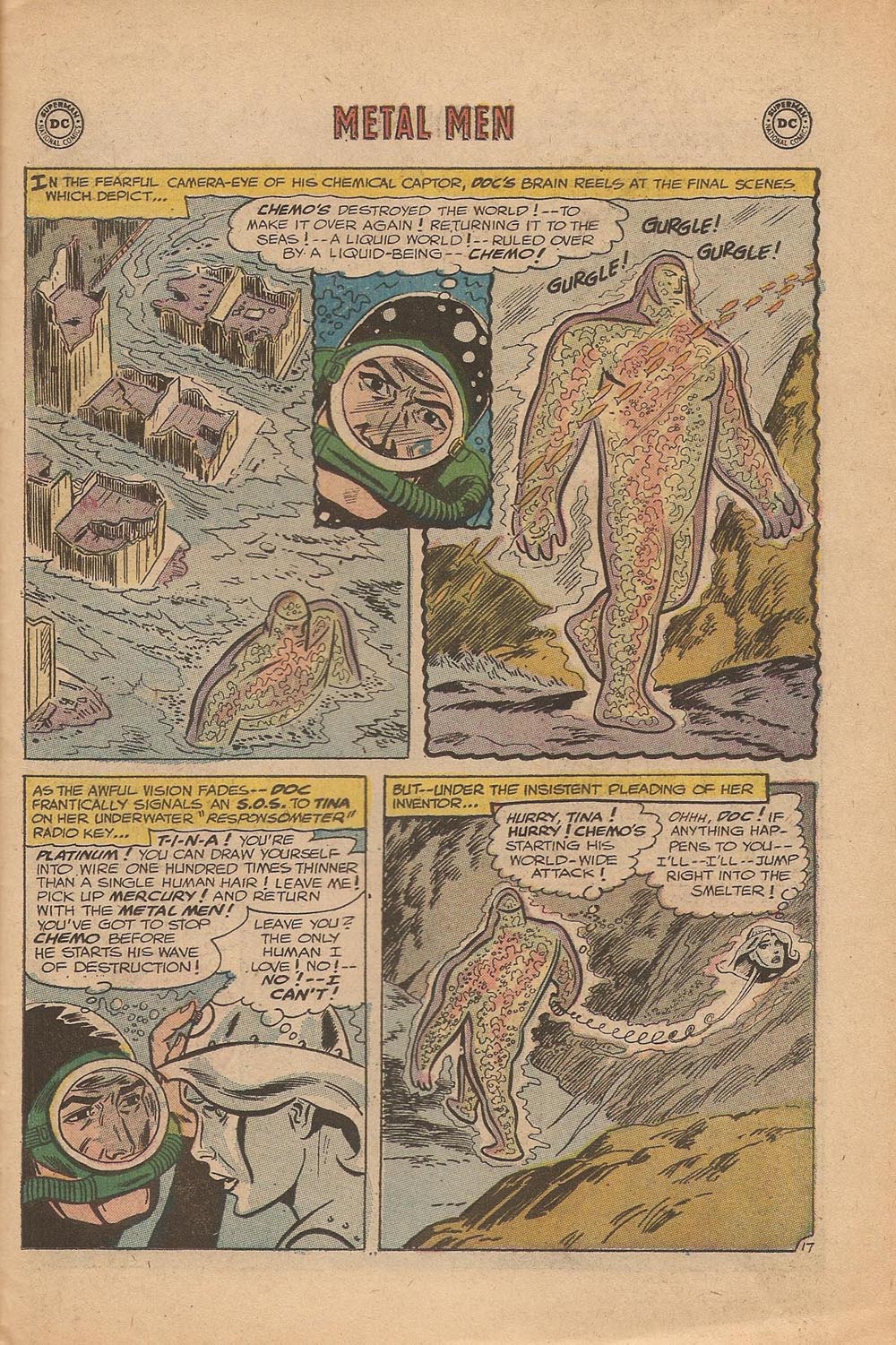 Read online Metal Men (1963) comic -  Issue #43 - 23