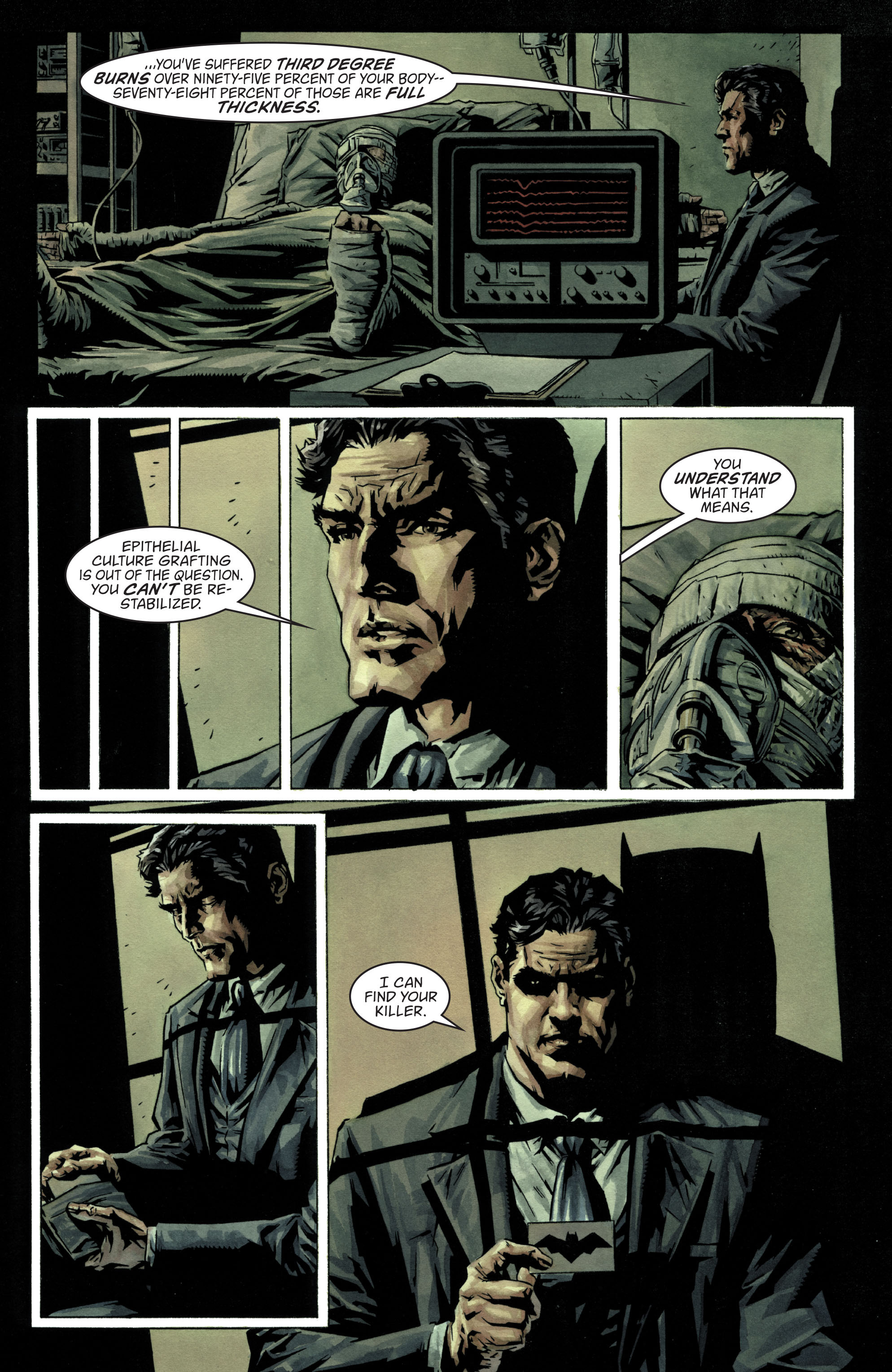 Read online Batman/Deathblow: After The Fire comic -  Issue #1 - 40