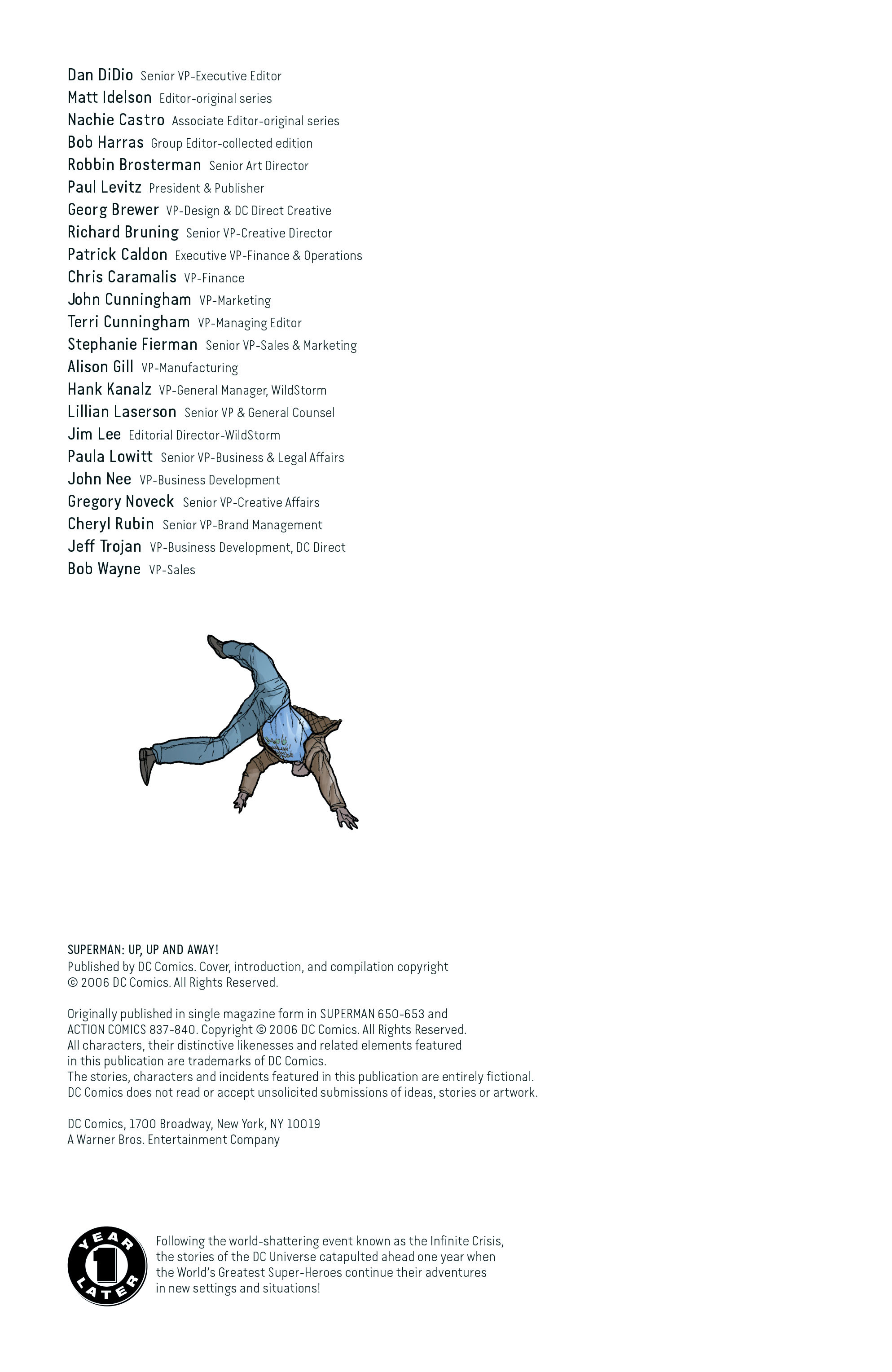 Read online Superman: Up, Up and Away! comic -  Issue # Full - 4