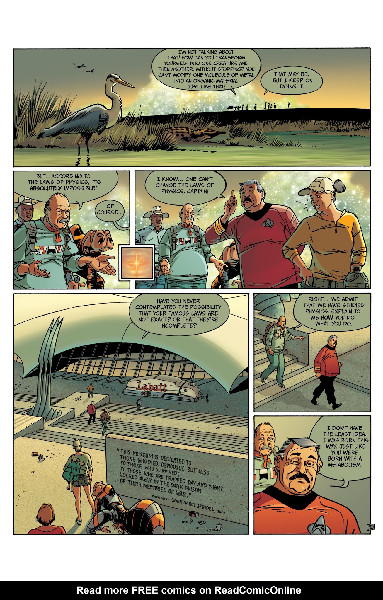 Read online The Forever War: Forever Free comic -  Issue #3 - 30