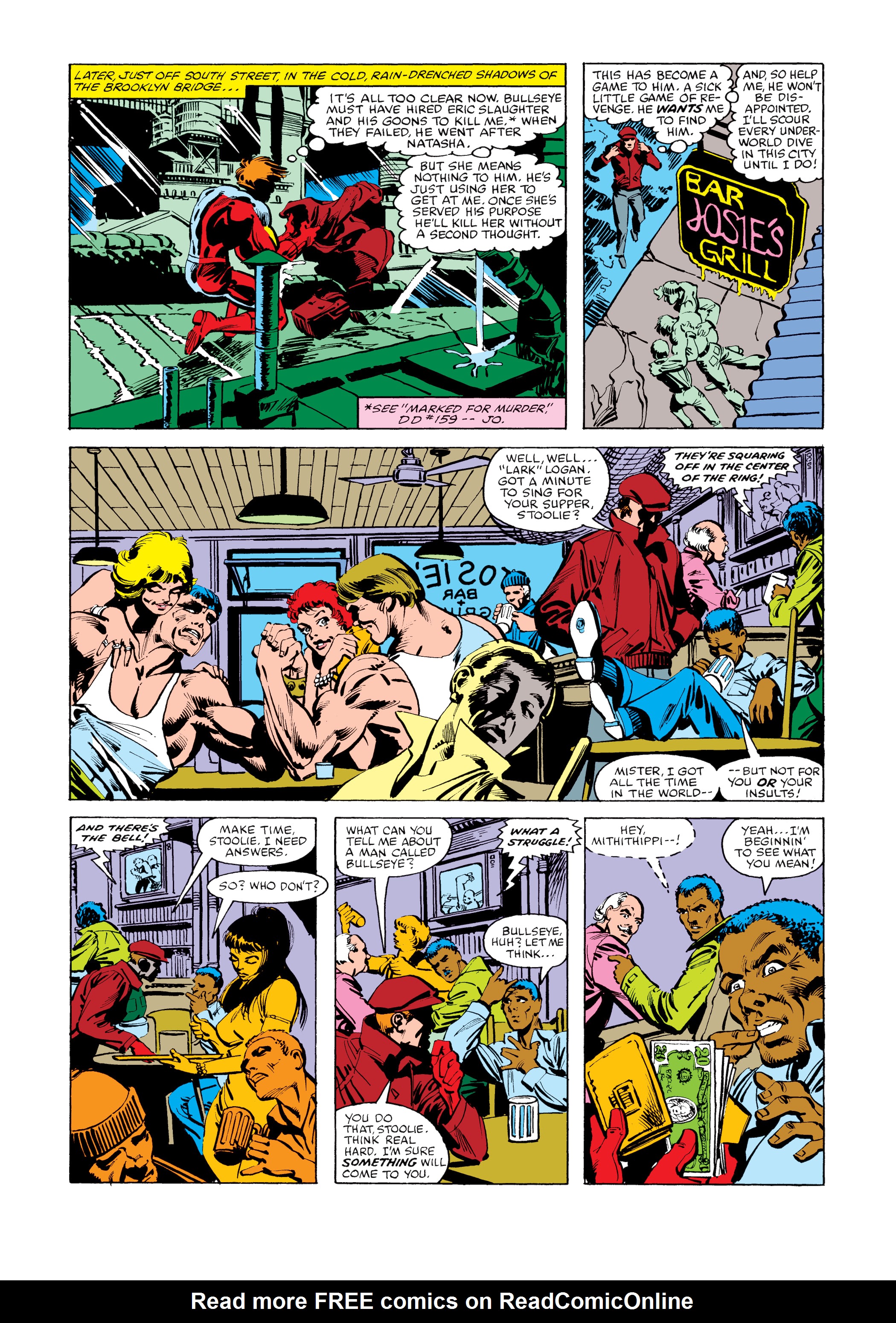 Read online Marvel Masterworks: Daredevil comic -  Issue # TPB 15 (Part 1) - 38