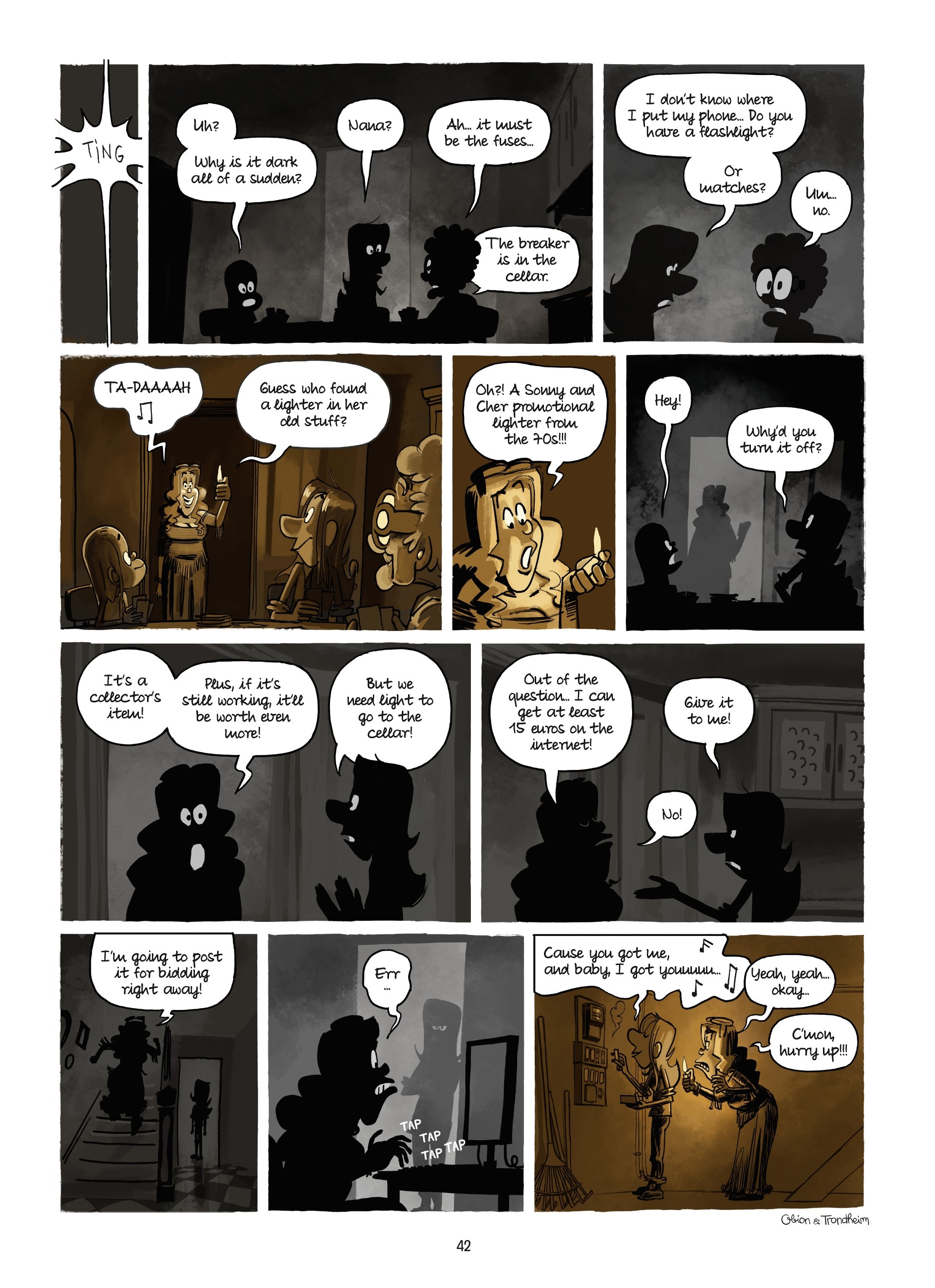 Read online Mamma Mia! comic -  Issue #1 - 42