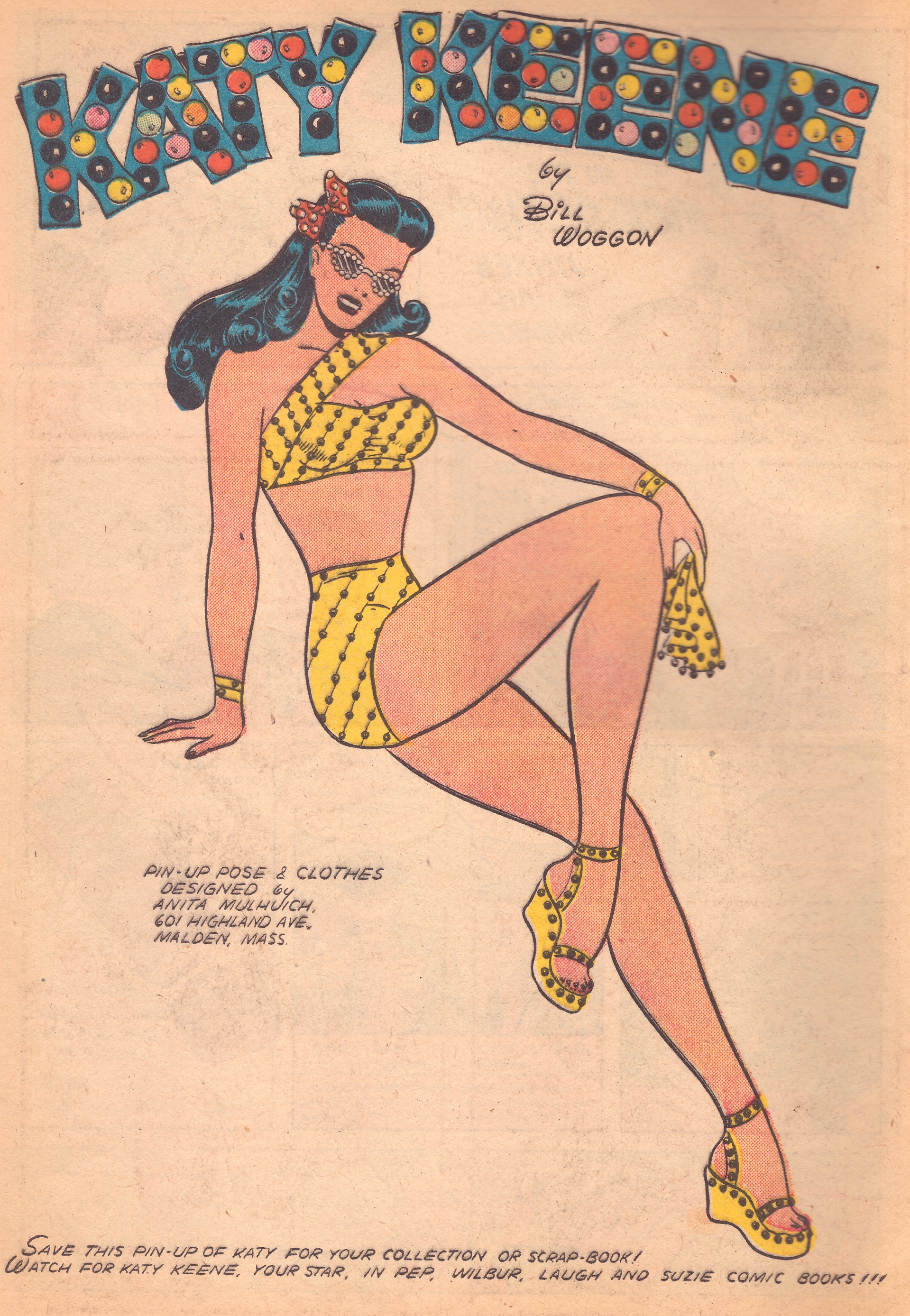 Read online Pep Comics comic -  Issue #69 - 12