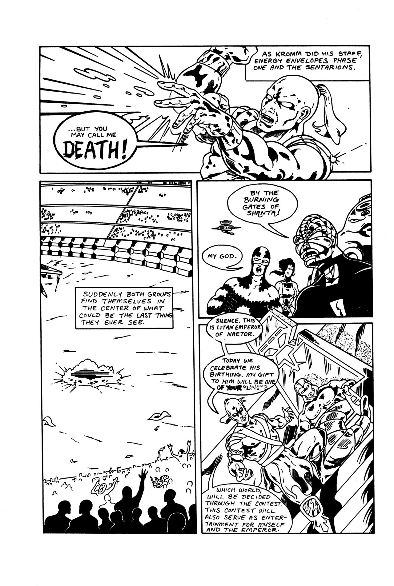 Read online Phase One comic -  Issue #2 - 5