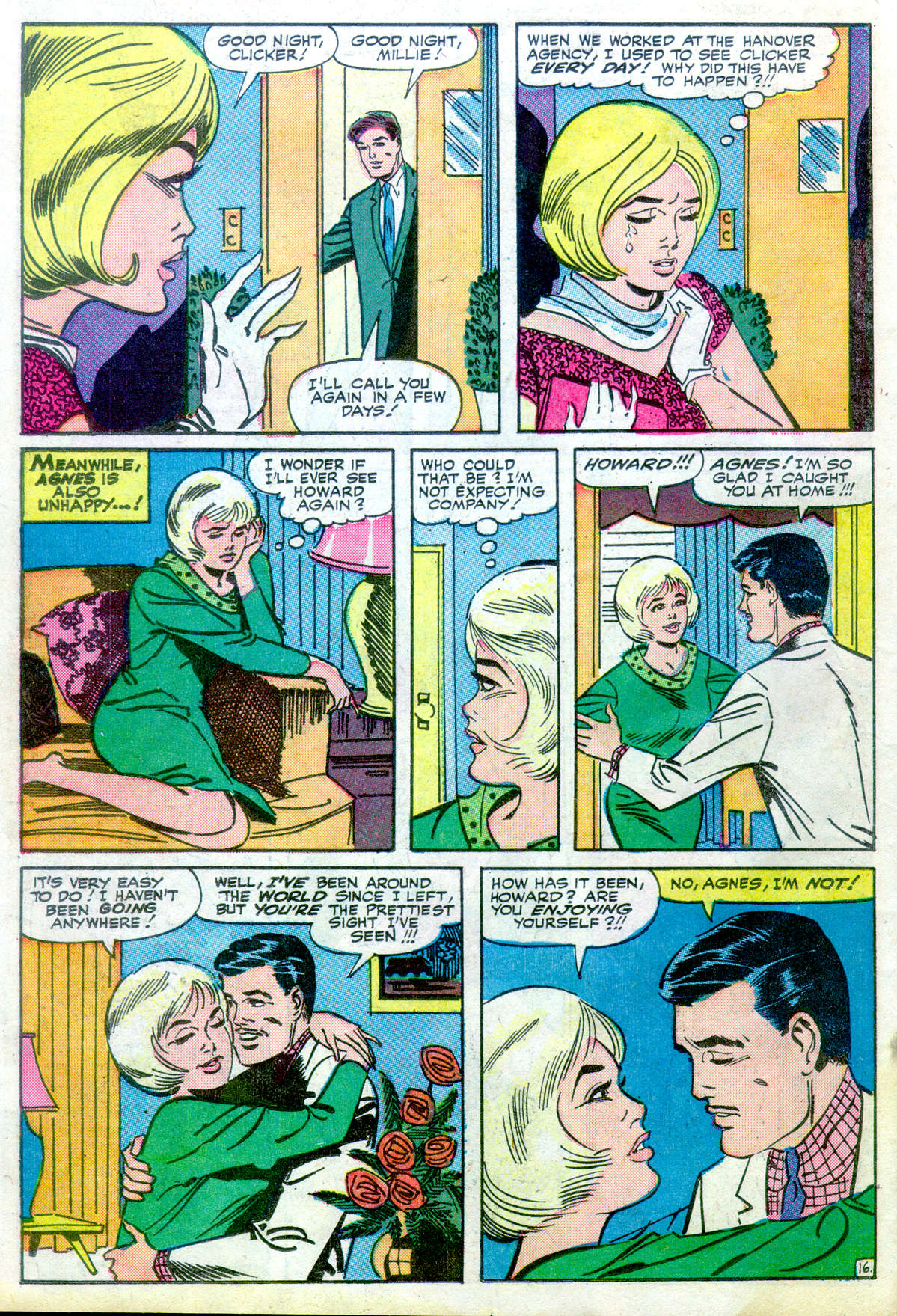 Read online Millie the Model comic -  Issue #132 - 26