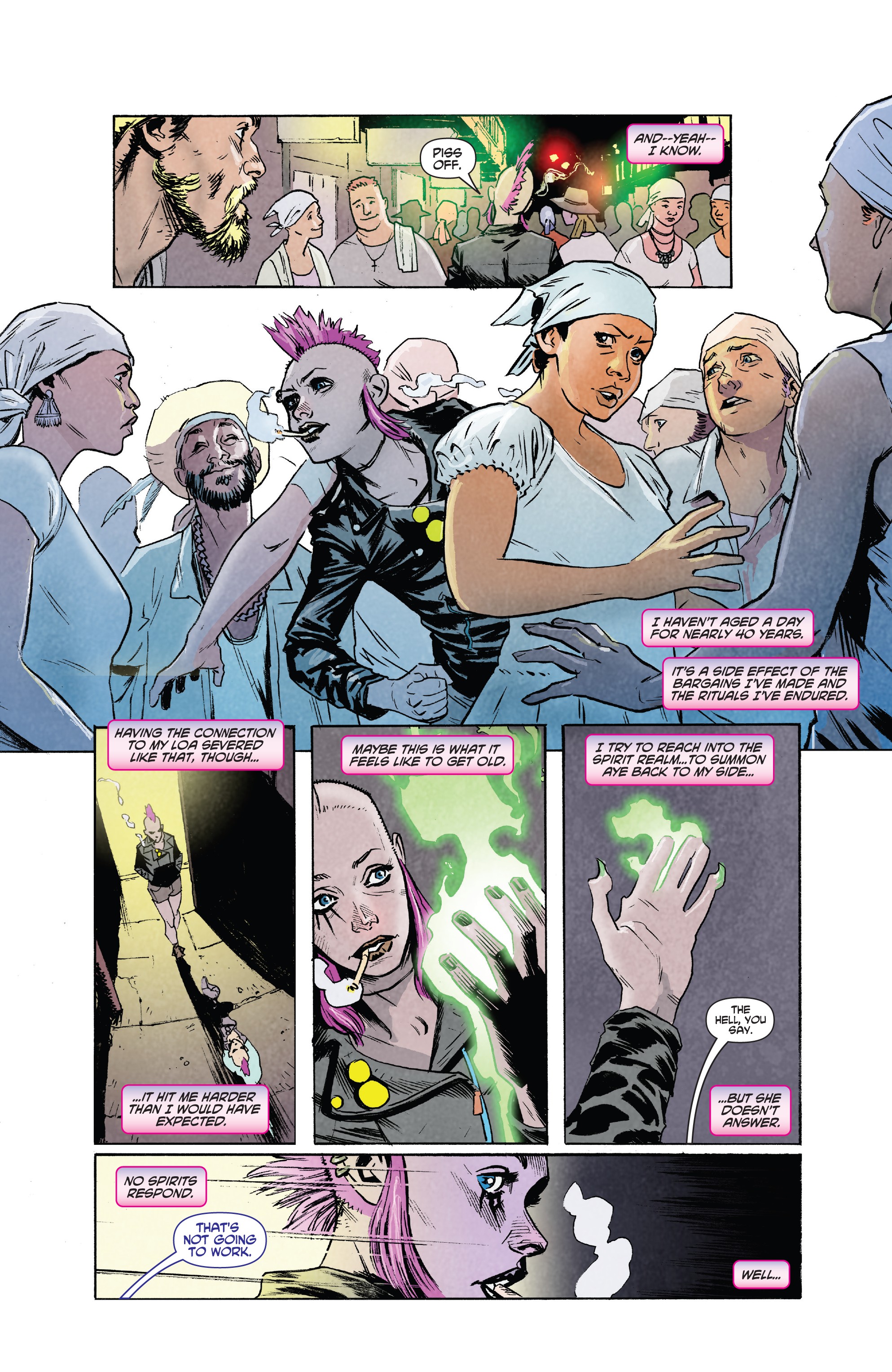 Read online Punk Mambo (2019) comic -  Issue #1 - 14