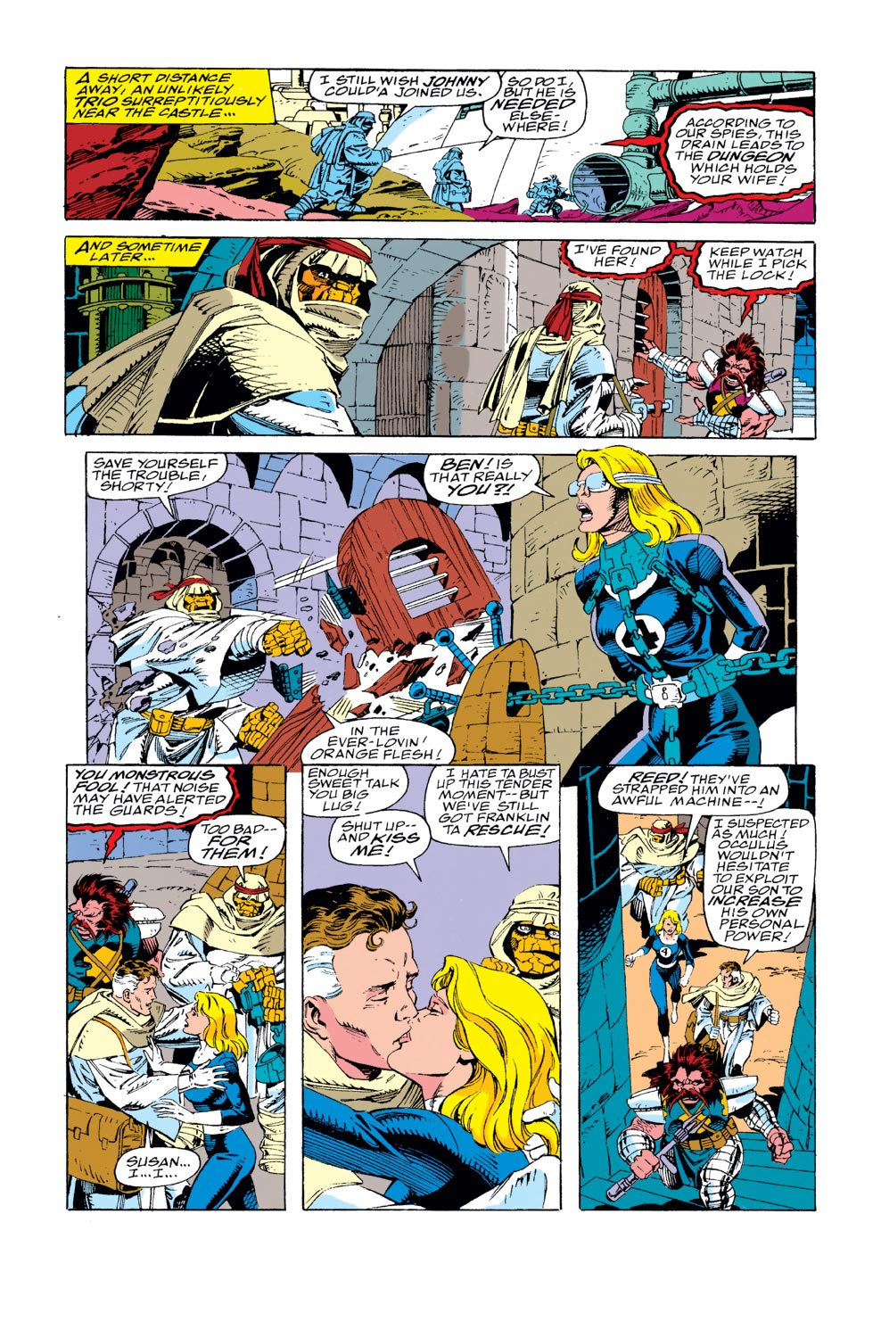 Read online Fantastic Four (1961) comic -  Issue #364 - 17