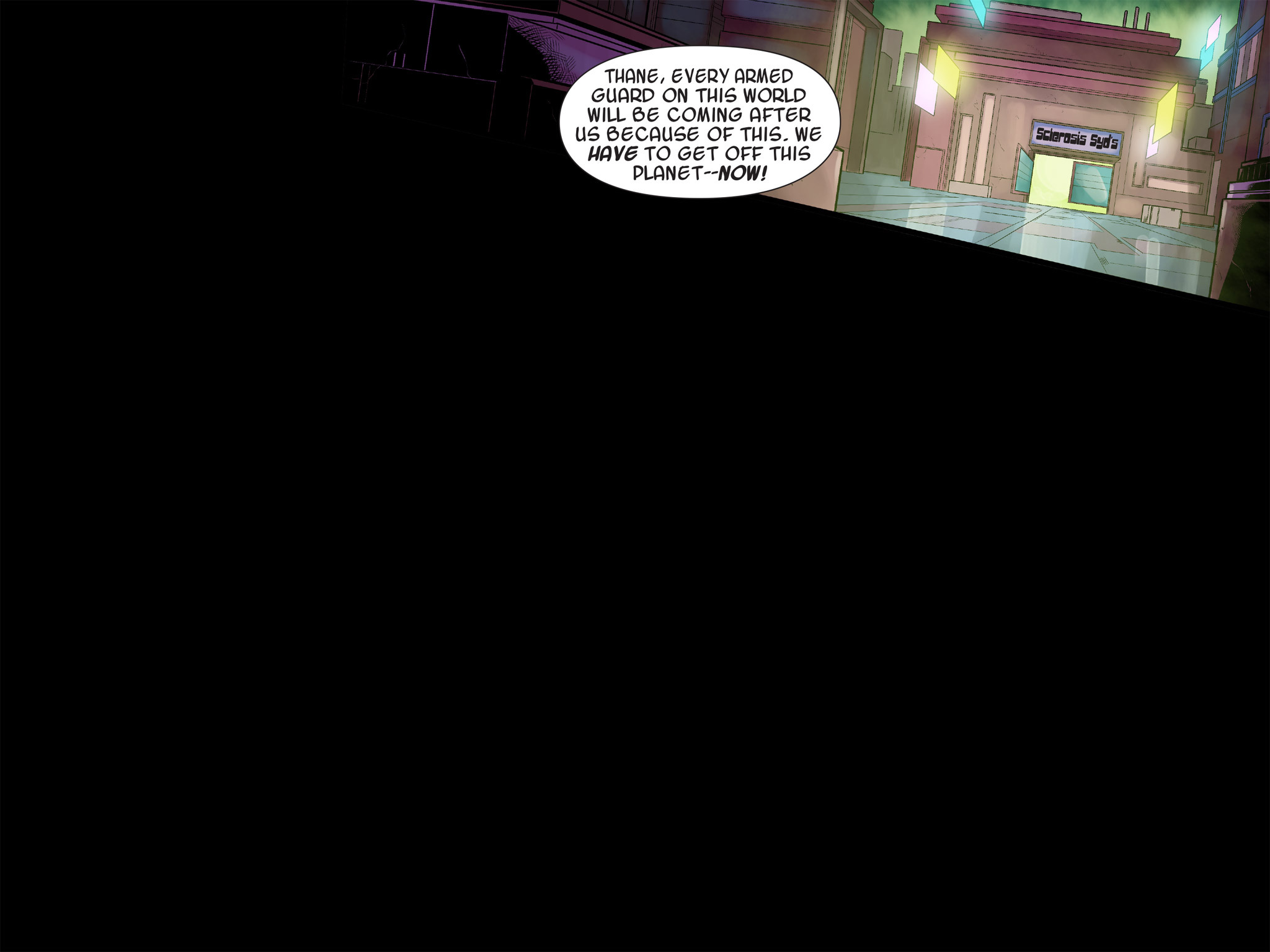 Read online Thanos: A God Up There Listening comic -  Issue # TPB - 214