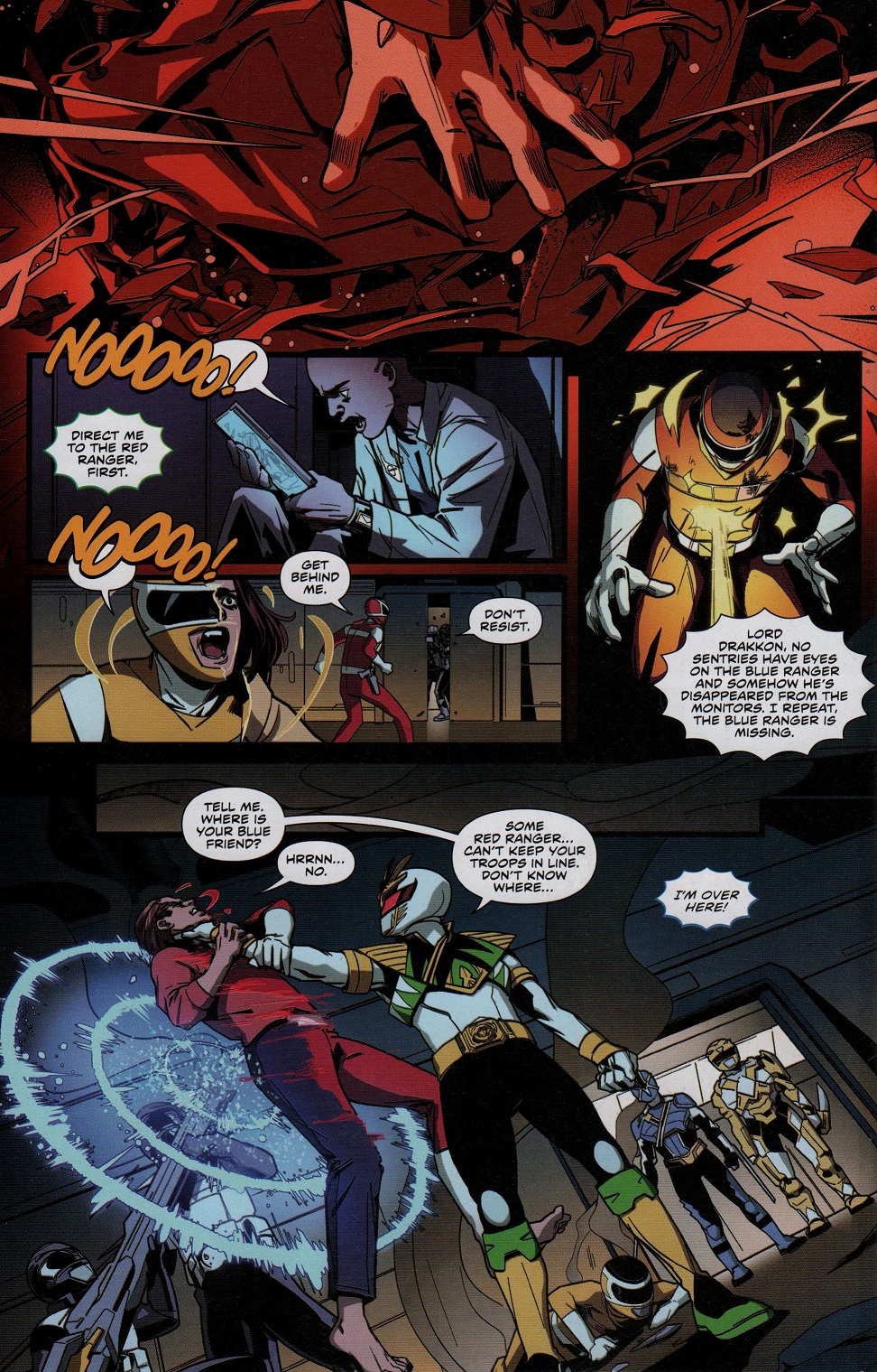 Mighty Morphin Power Rangers issue Annual 2018 - Page 32