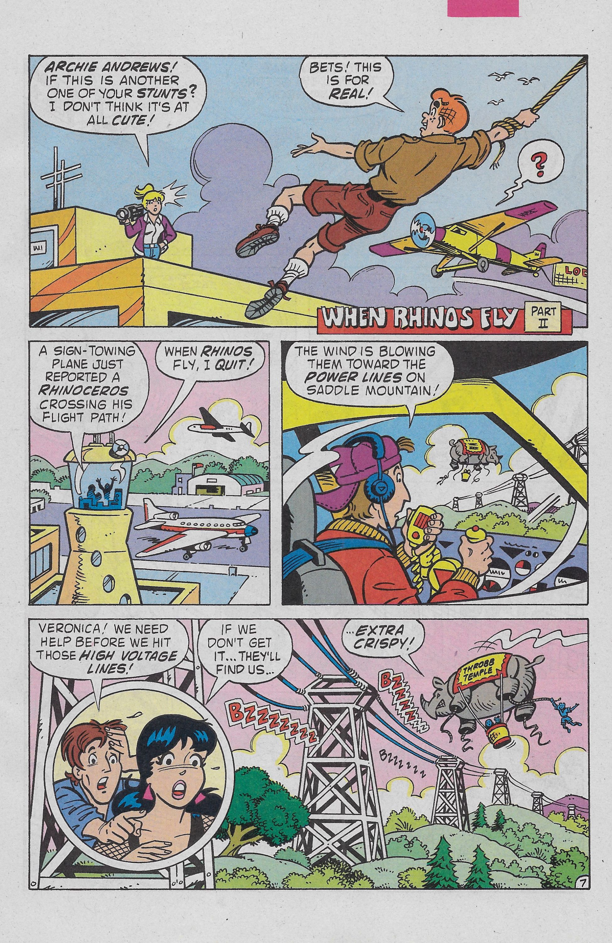 Read online World of Archie comic -  Issue #13 - 13