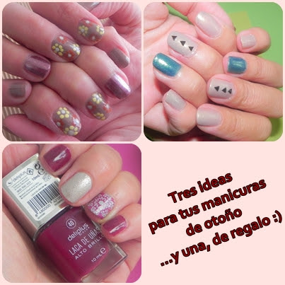 Tres una...Ideas manicuras para este otoño
