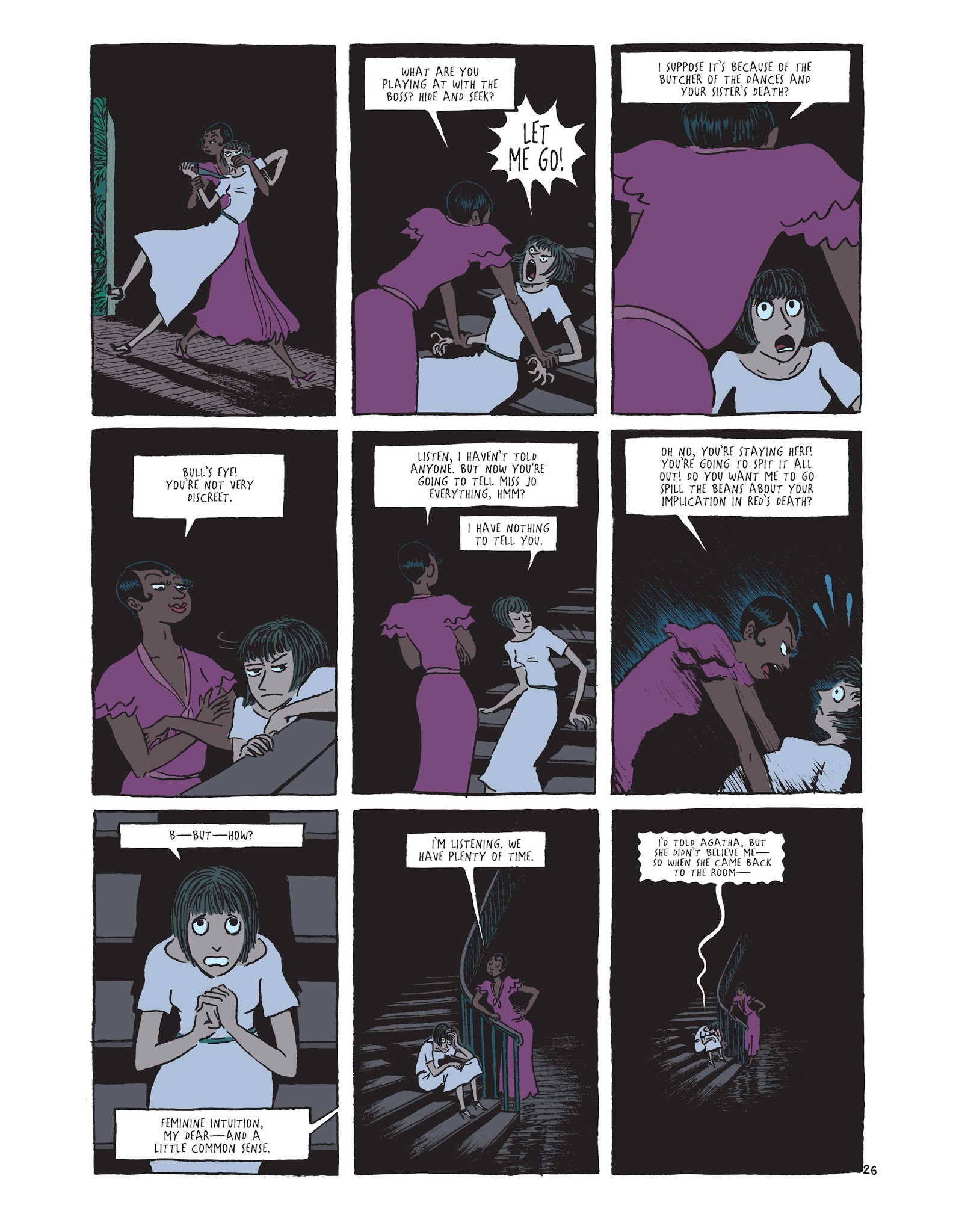 Read online Miss Don't Touch Me: The Complete Story comic -  Issue # TPB - 78