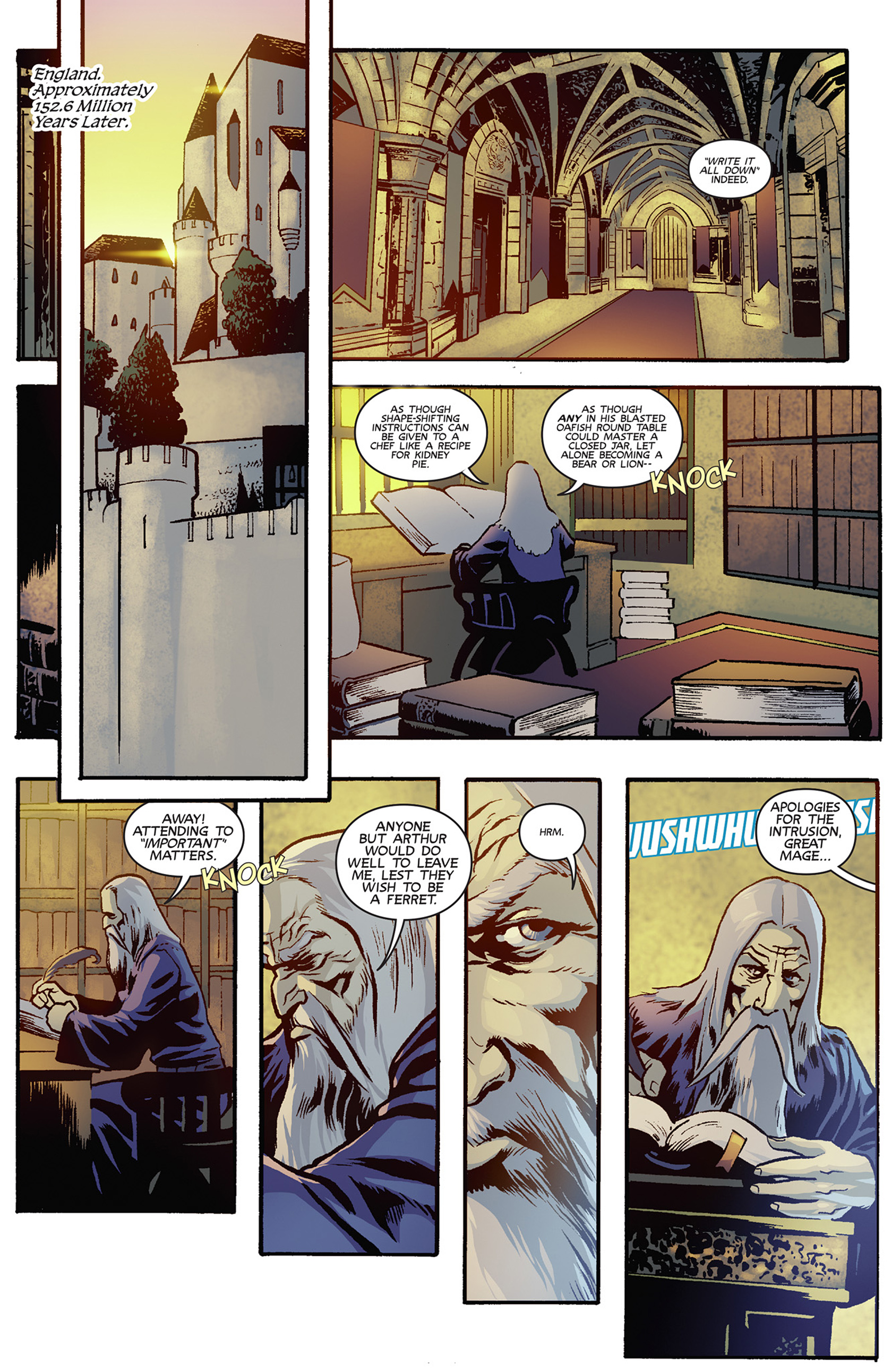 Read online King: Prince Valiant comic -  Issue #2 - 11