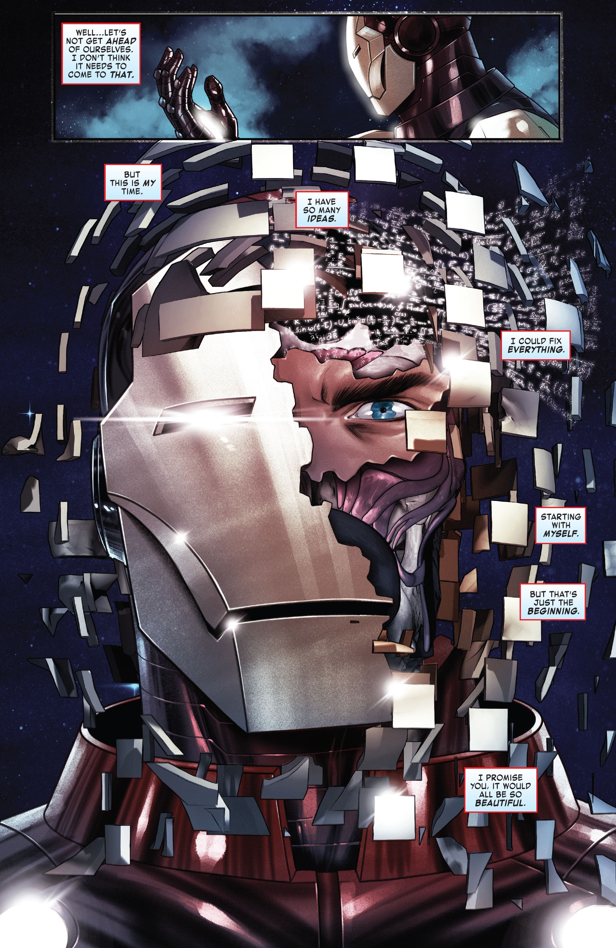 Read online Iron Man (2020) comic -  Issue #14 - 17
