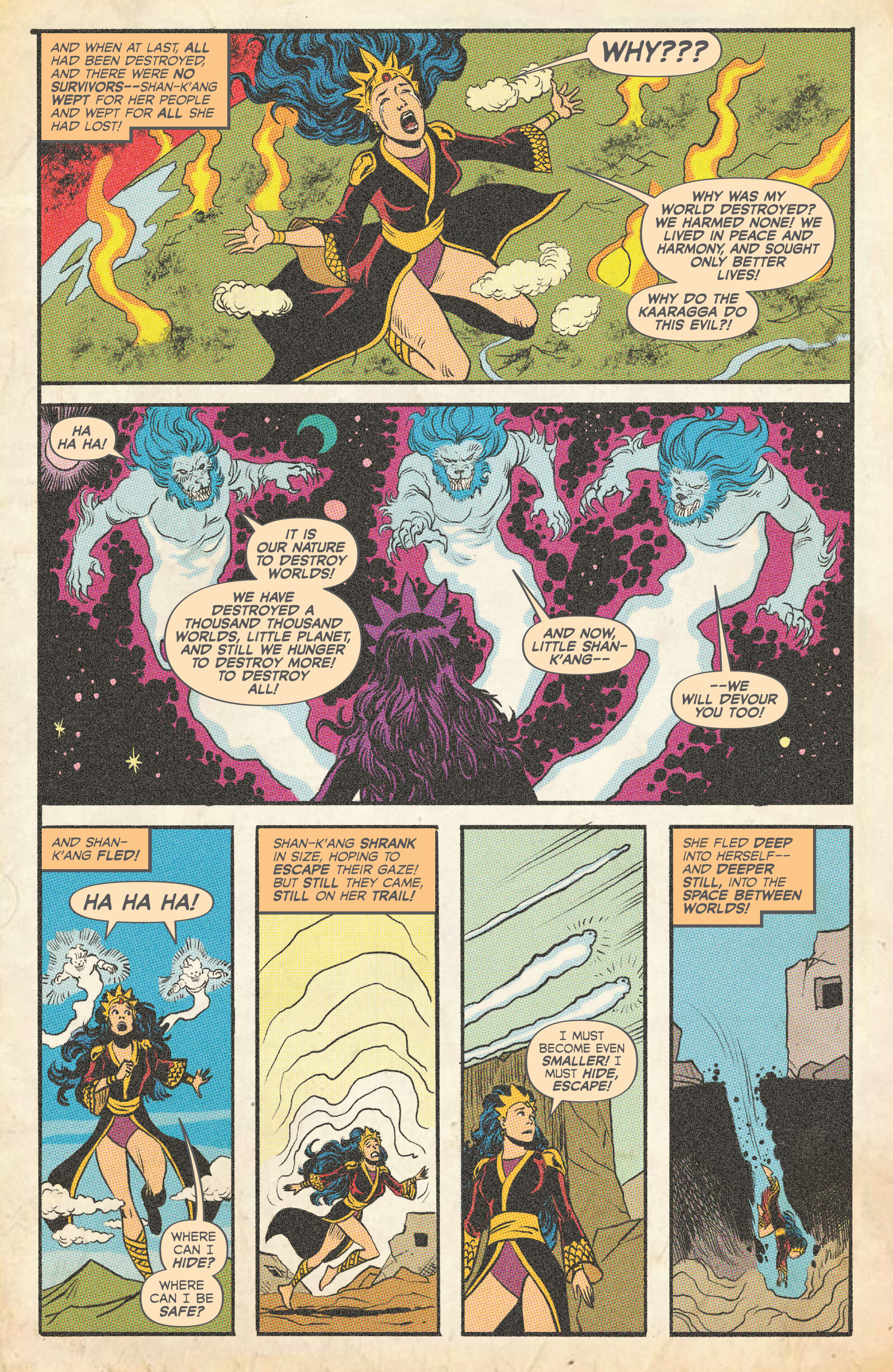 Read online The Marvels comic -  Issue #11 - 12
