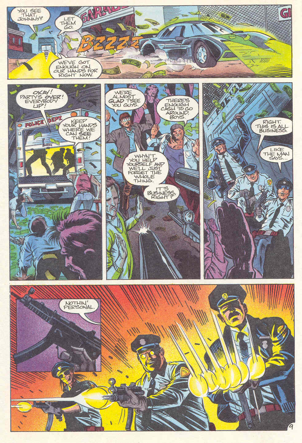 Read online The Green Hornet (1991) comic -  Issue #1 - 10