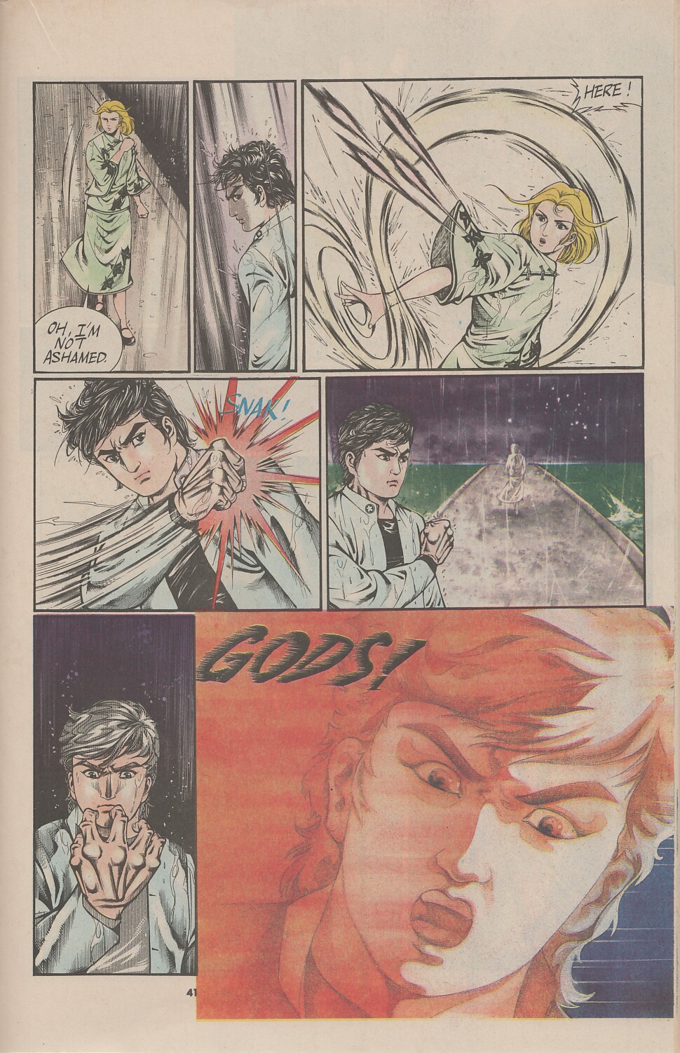 Read online Drunken Fist comic -  Issue #38 - 40