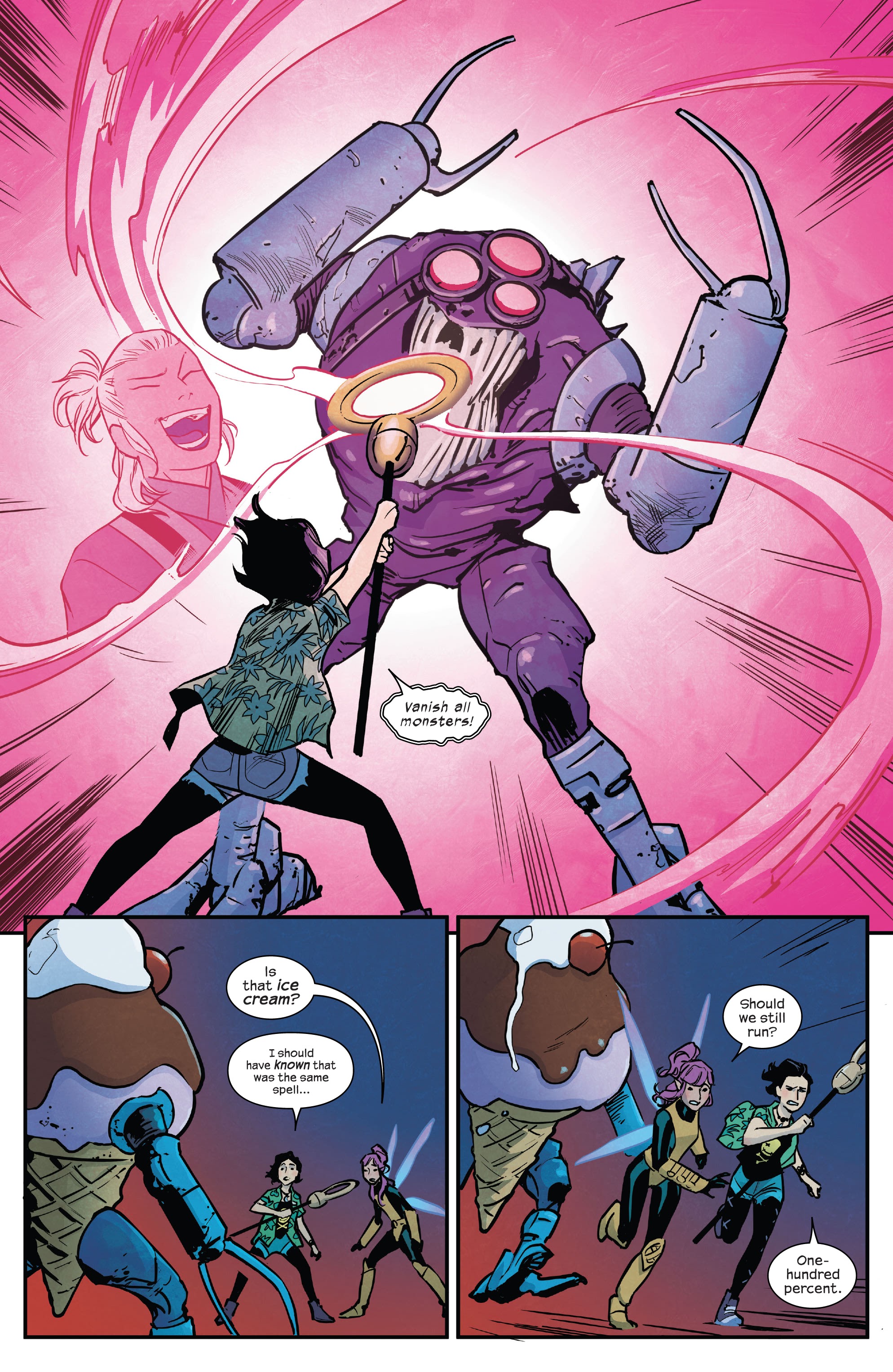 Read online Runaways (2017) comic -  Issue #34 - 19