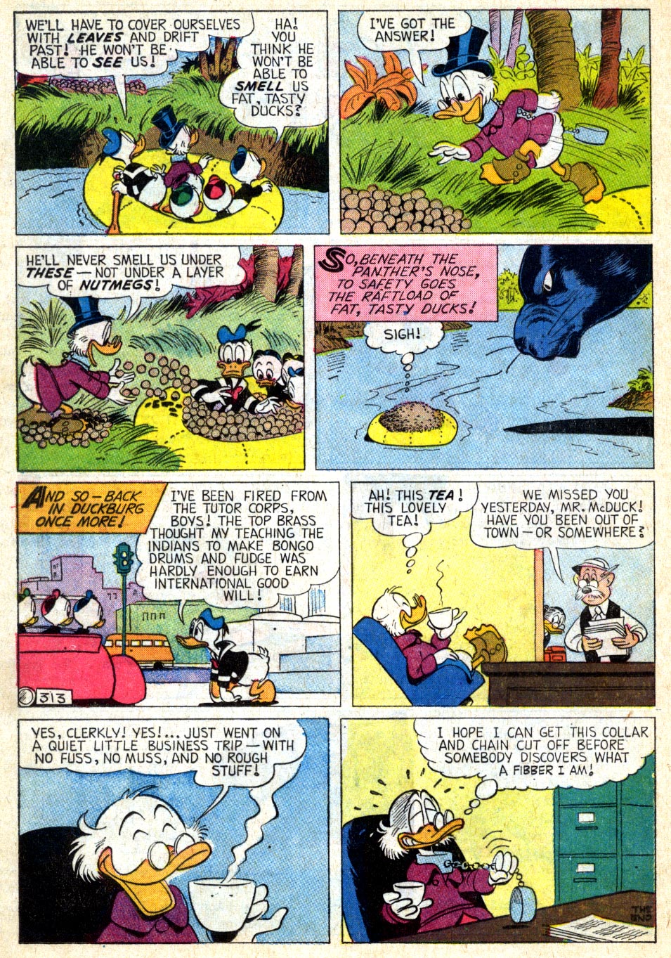 Read online Uncle Scrooge (1953) comic -  Issue #39 - 20