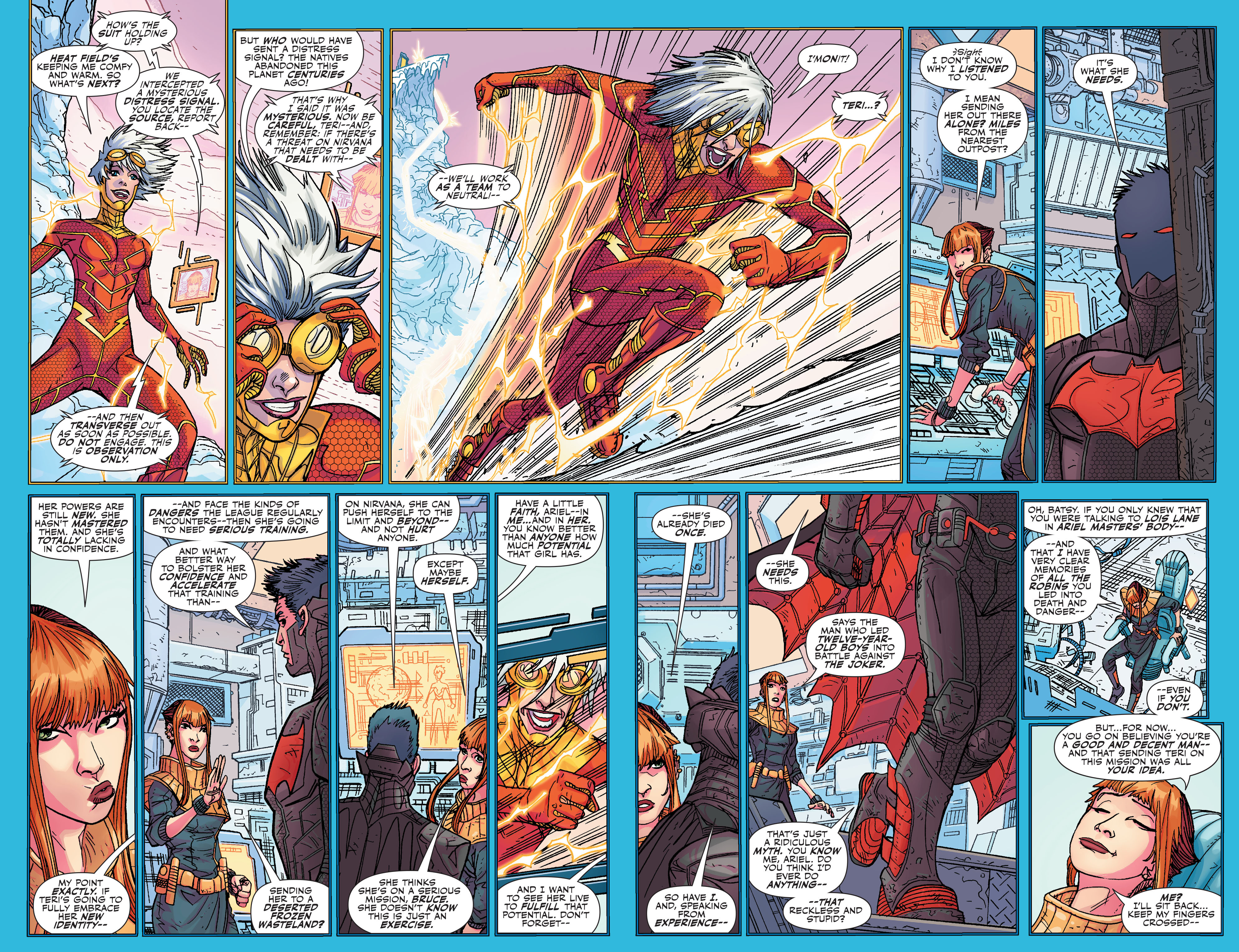 Read online Justice League 3001 comic -  Issue #4 - 4