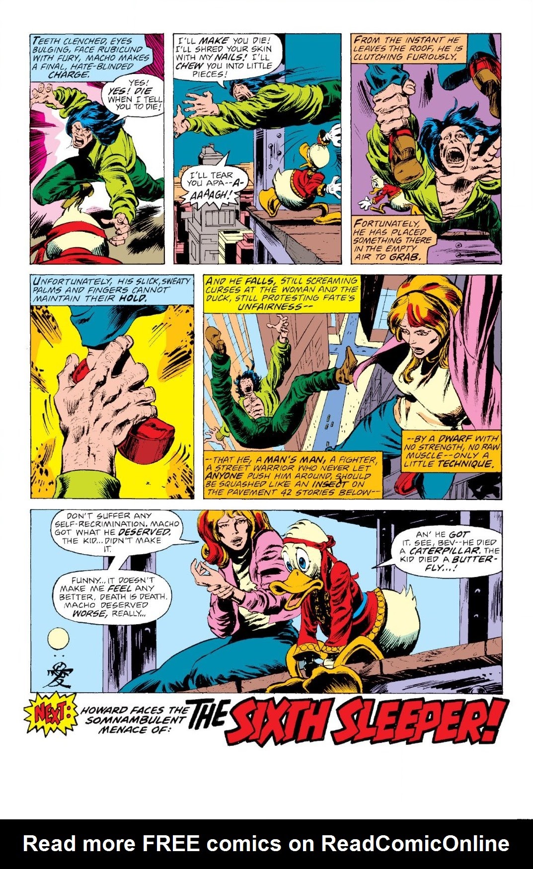 Read online Howard The Duck: The Complete Collection comic -  Issue # TPB 1 (Part 2) - 19