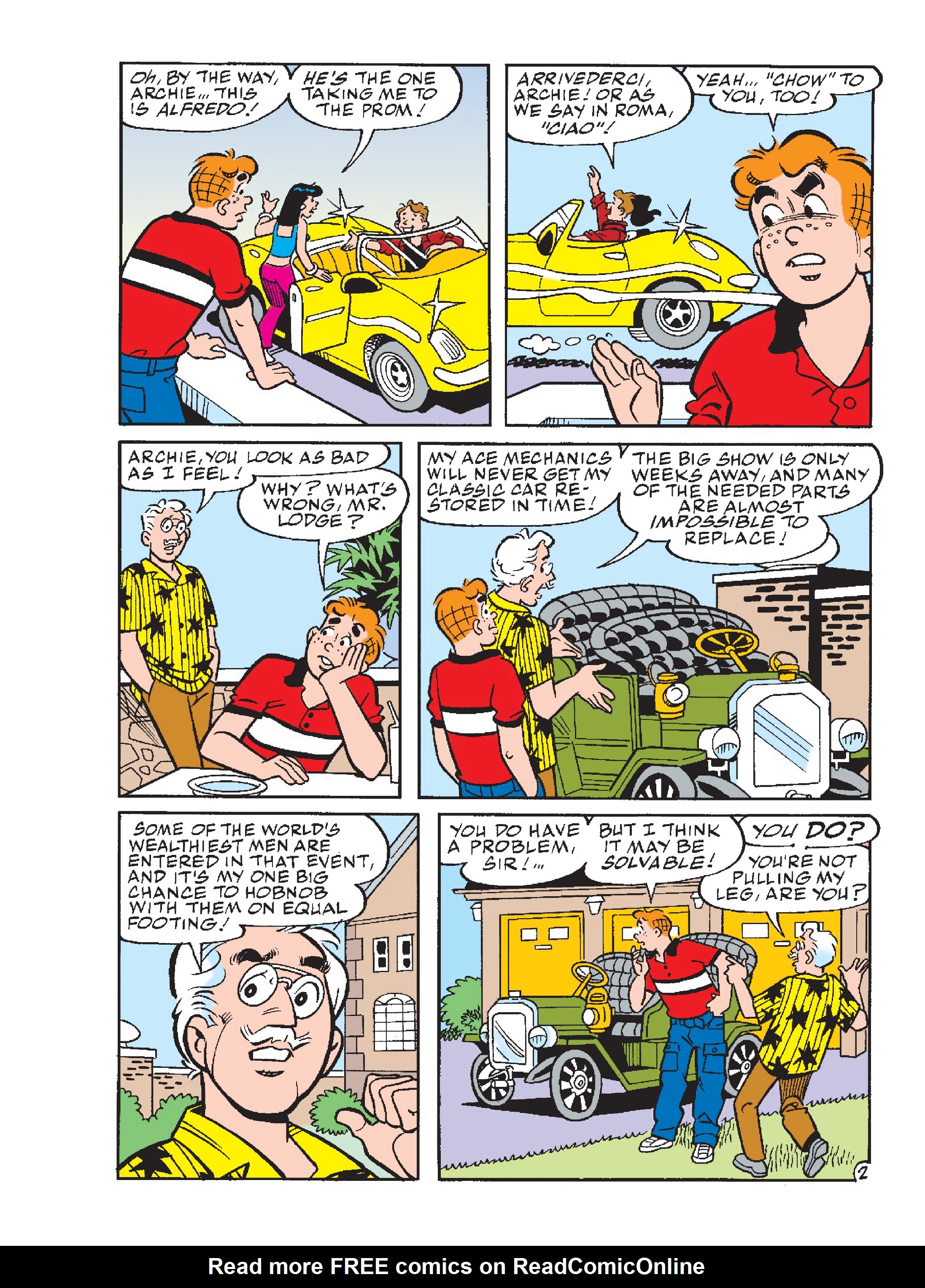 Read online Archie's Double Digest Magazine comic -  Issue #289 - 47