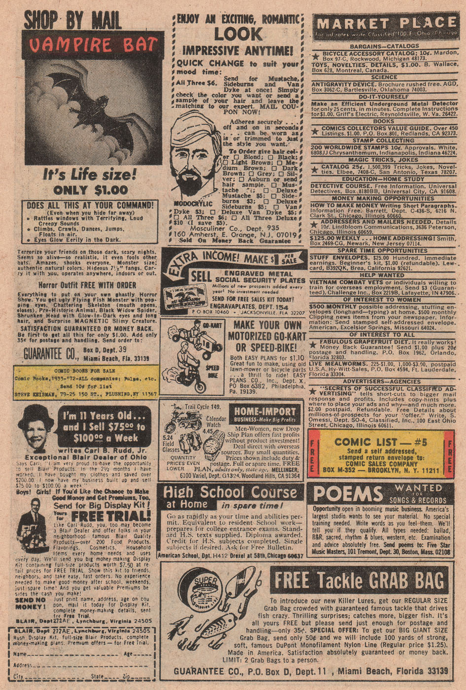 Read online Kid Colt Outlaw comic -  Issue #171 - 10