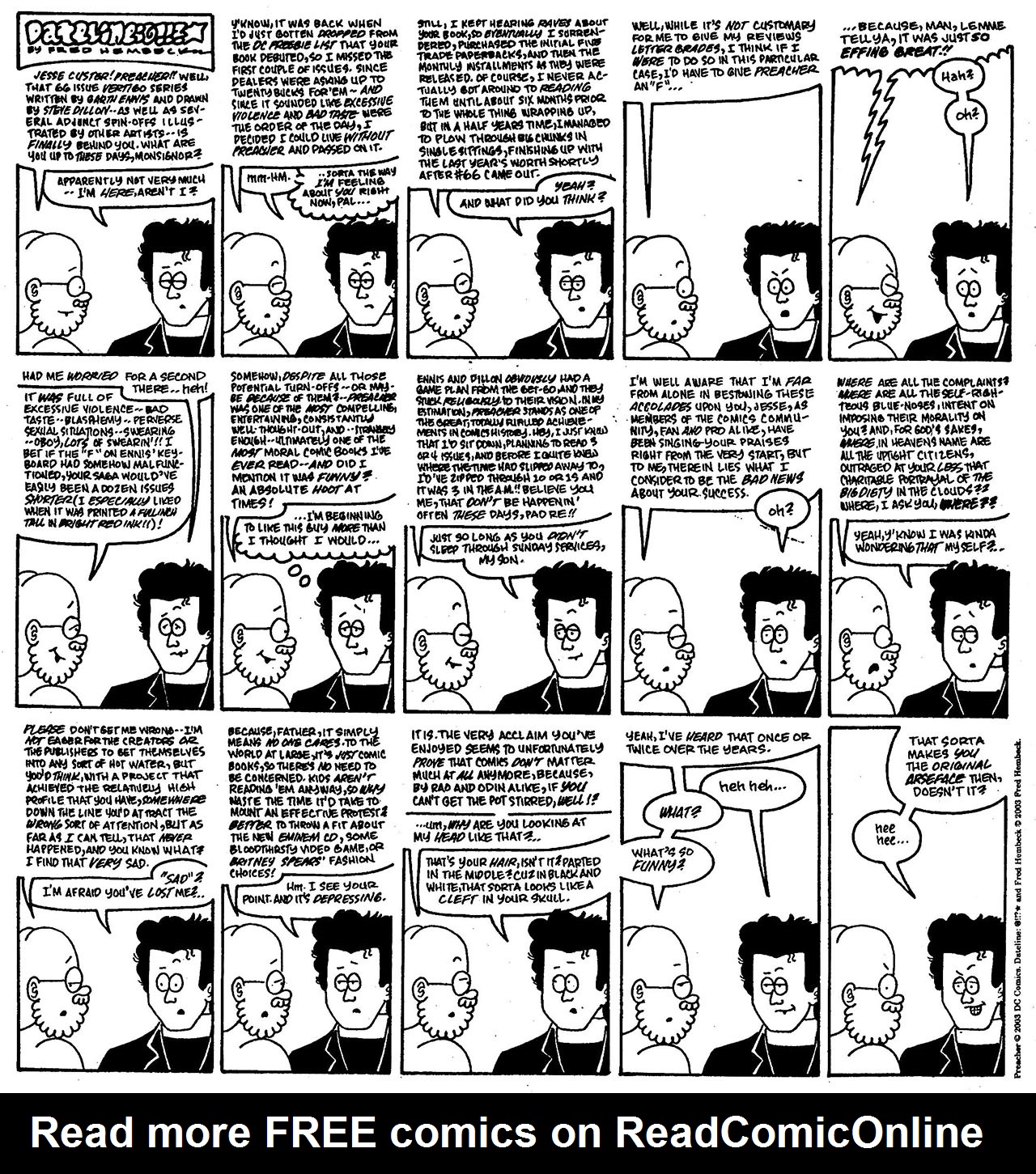 Read online The Nearly Complete Essential Hembeck Archives Omnibus comic -  Issue # TPB (Part 8) - 75