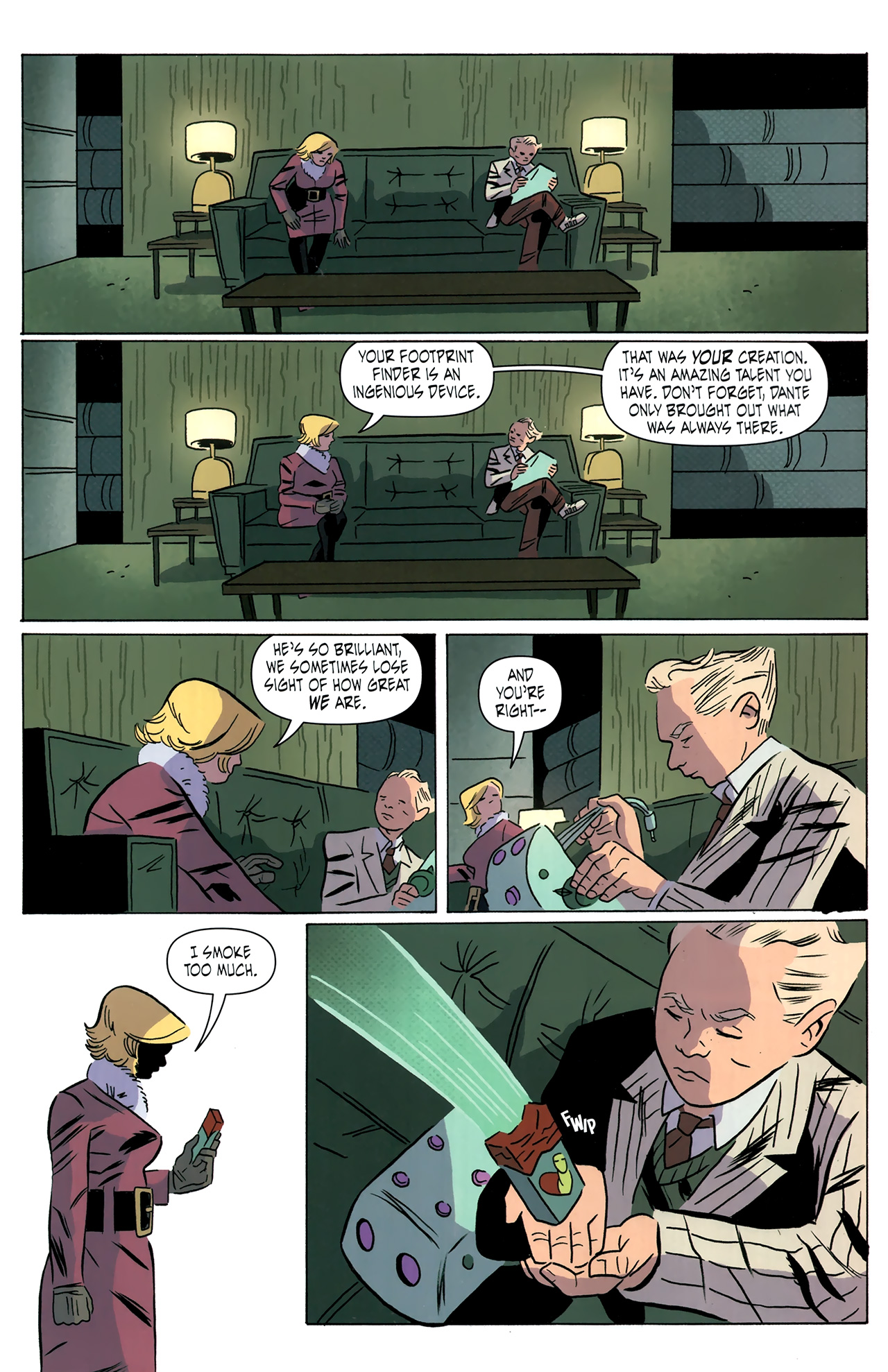 Read online The Intrepids comic -  Issue #4 - 13