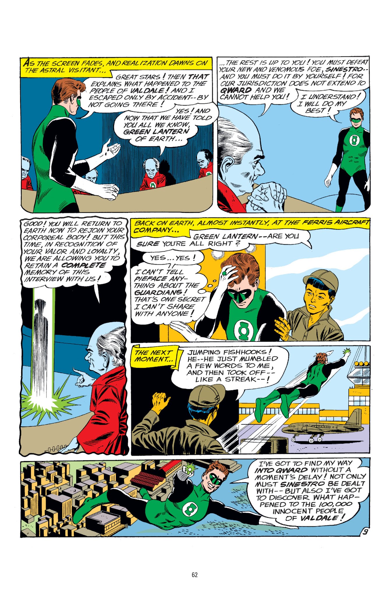 Read online Green Lantern: A Celebration of 75 Years comic -  Issue # TPB (Part 1) - 64